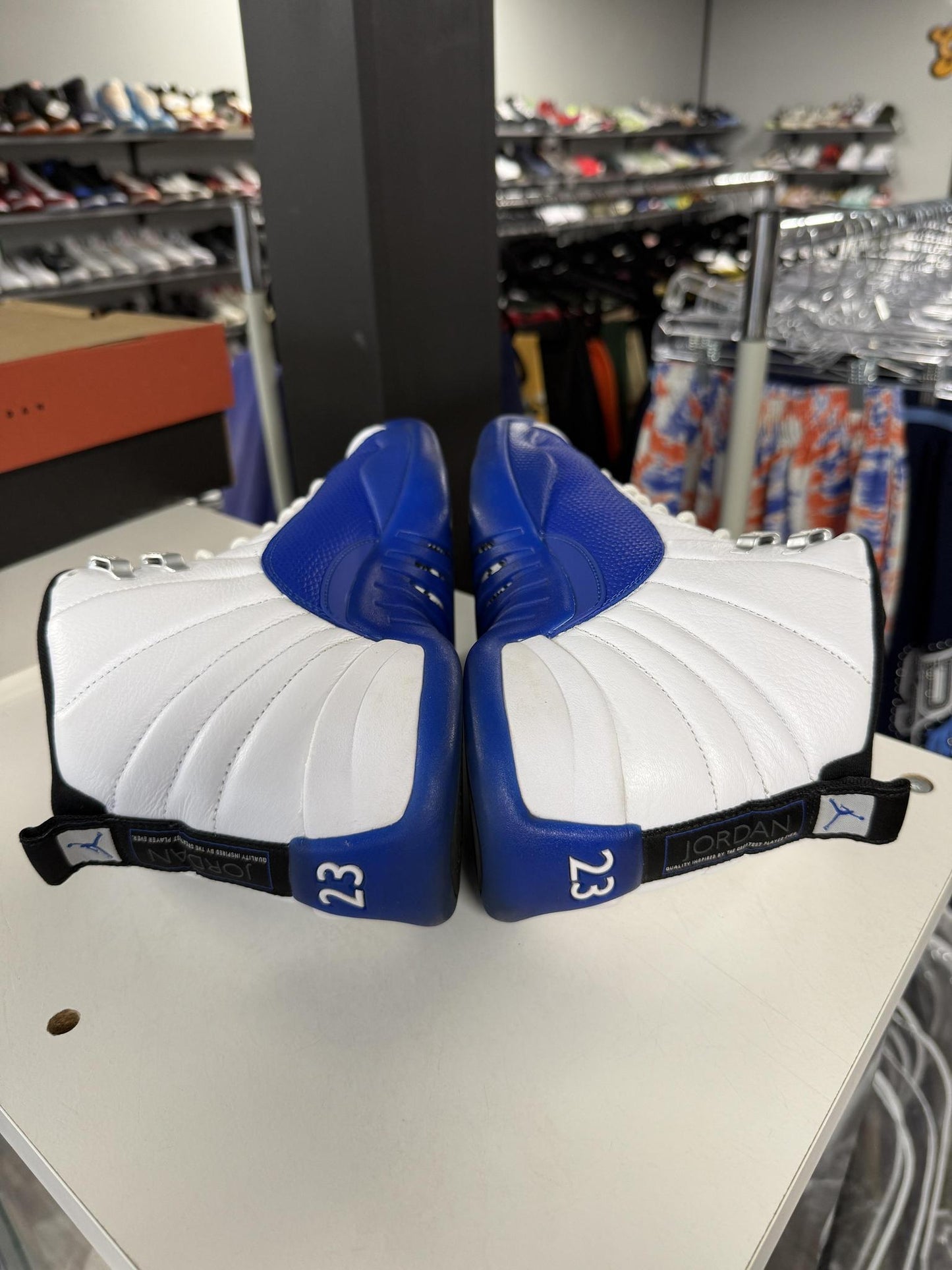 Jordan 12 "Blueberry" Used Size 11.5