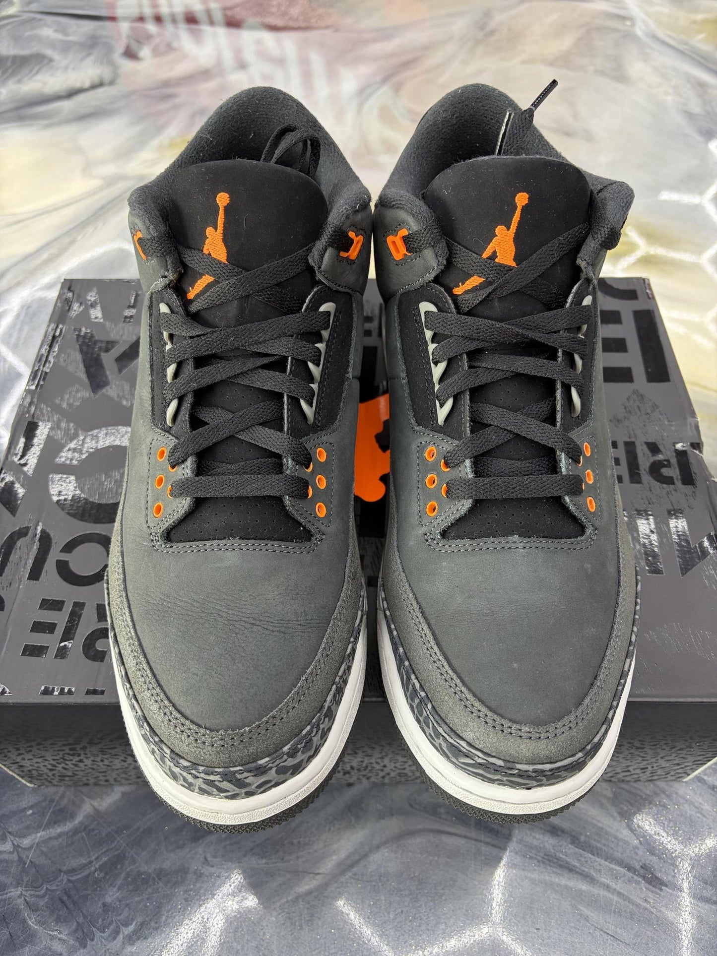 Jordan 3 "Fear" Used Size 12.5