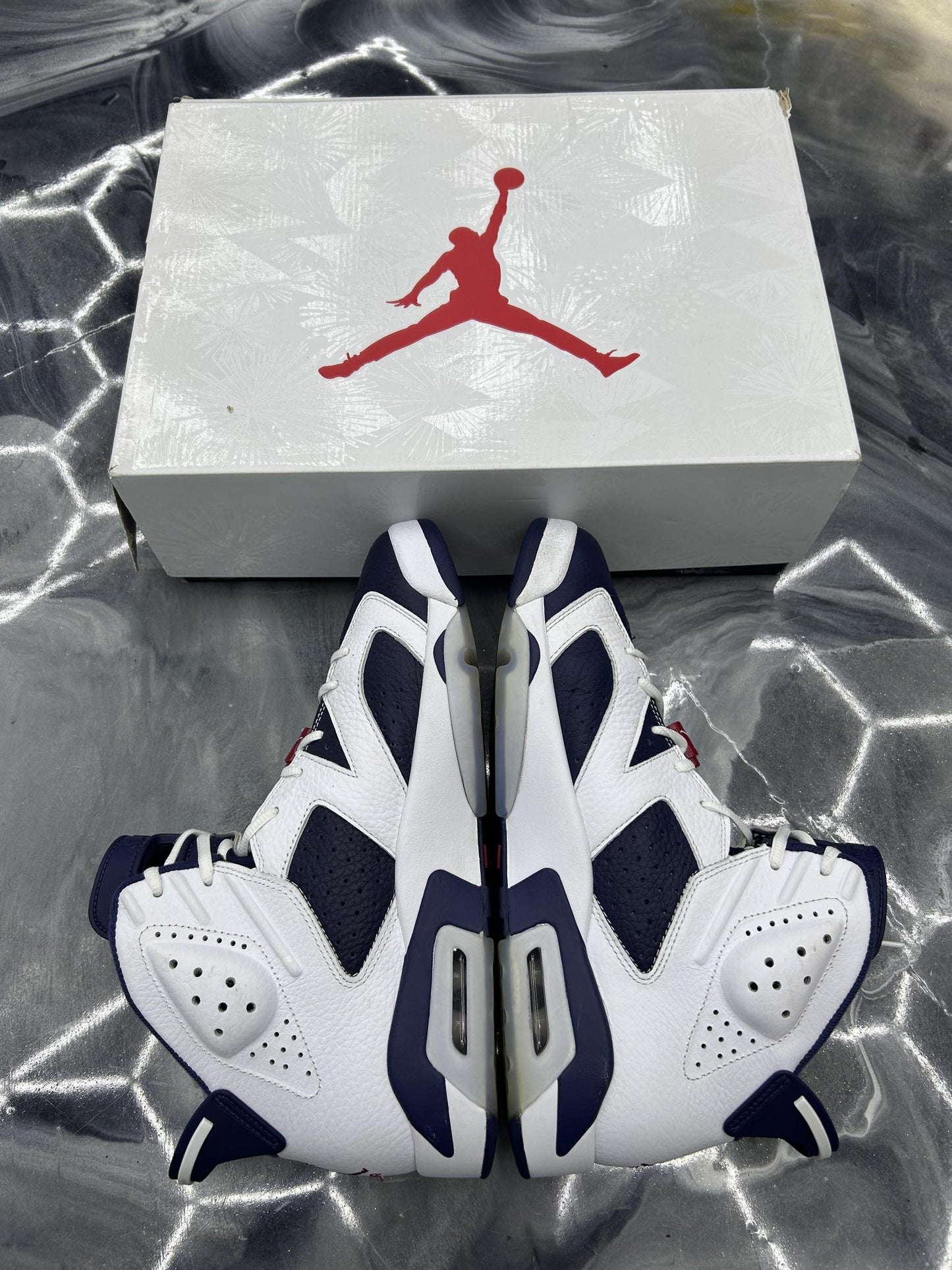 Jordan 6 "Olympic" Used Size 11.5