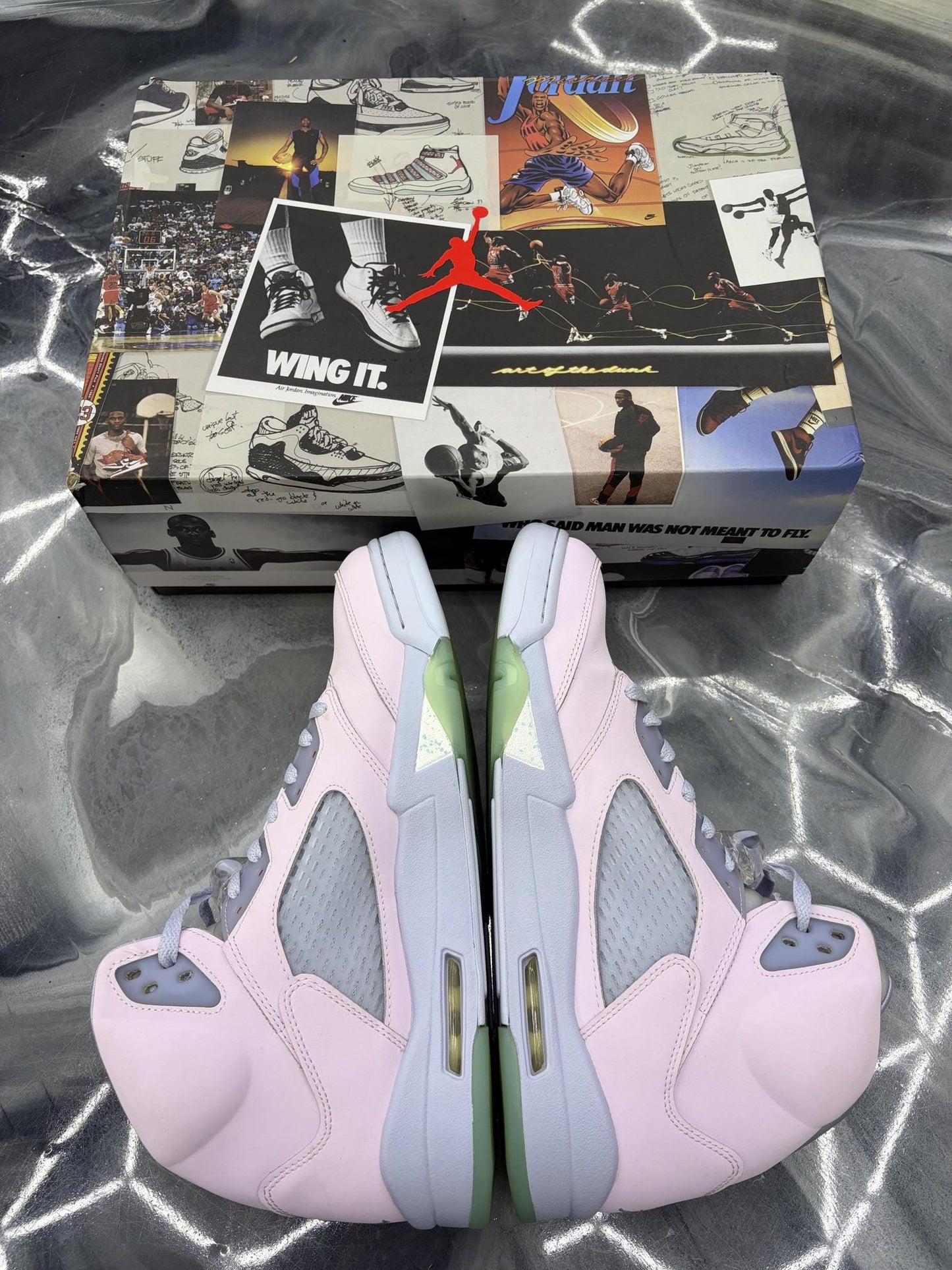 Jordan 5 "Easter" Used Size 13