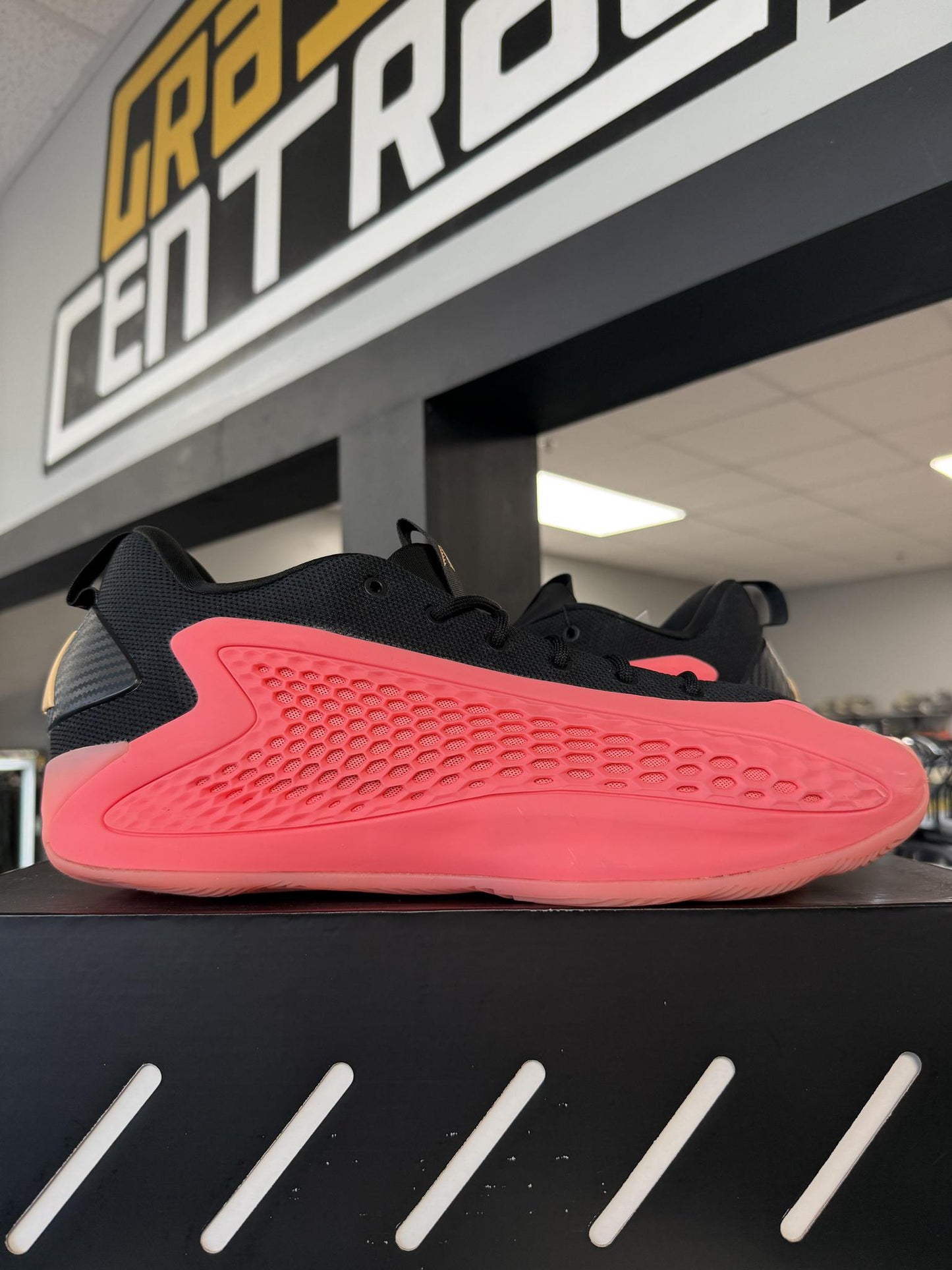 Adidas AE1 Low "Coral" Used Size 13