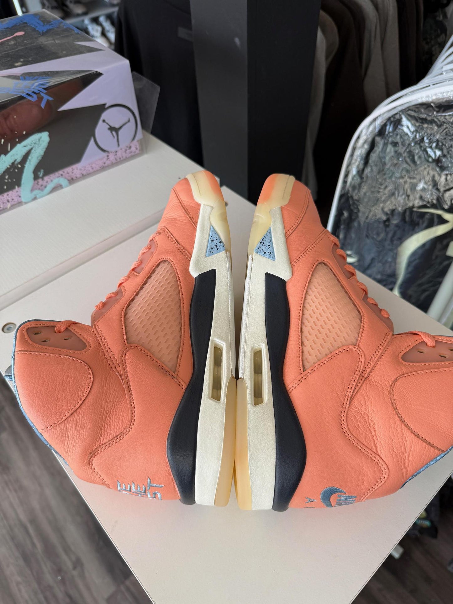 Jordan 5 x DJ Khaled "Crimson Bliss" Used Size 12