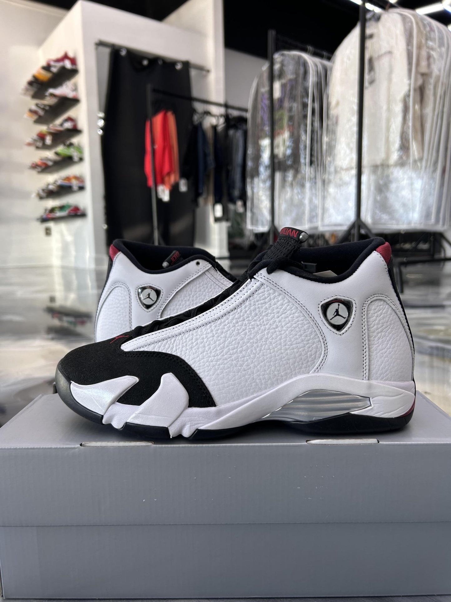 Jordan 14 "He Got Game" Used Size 8