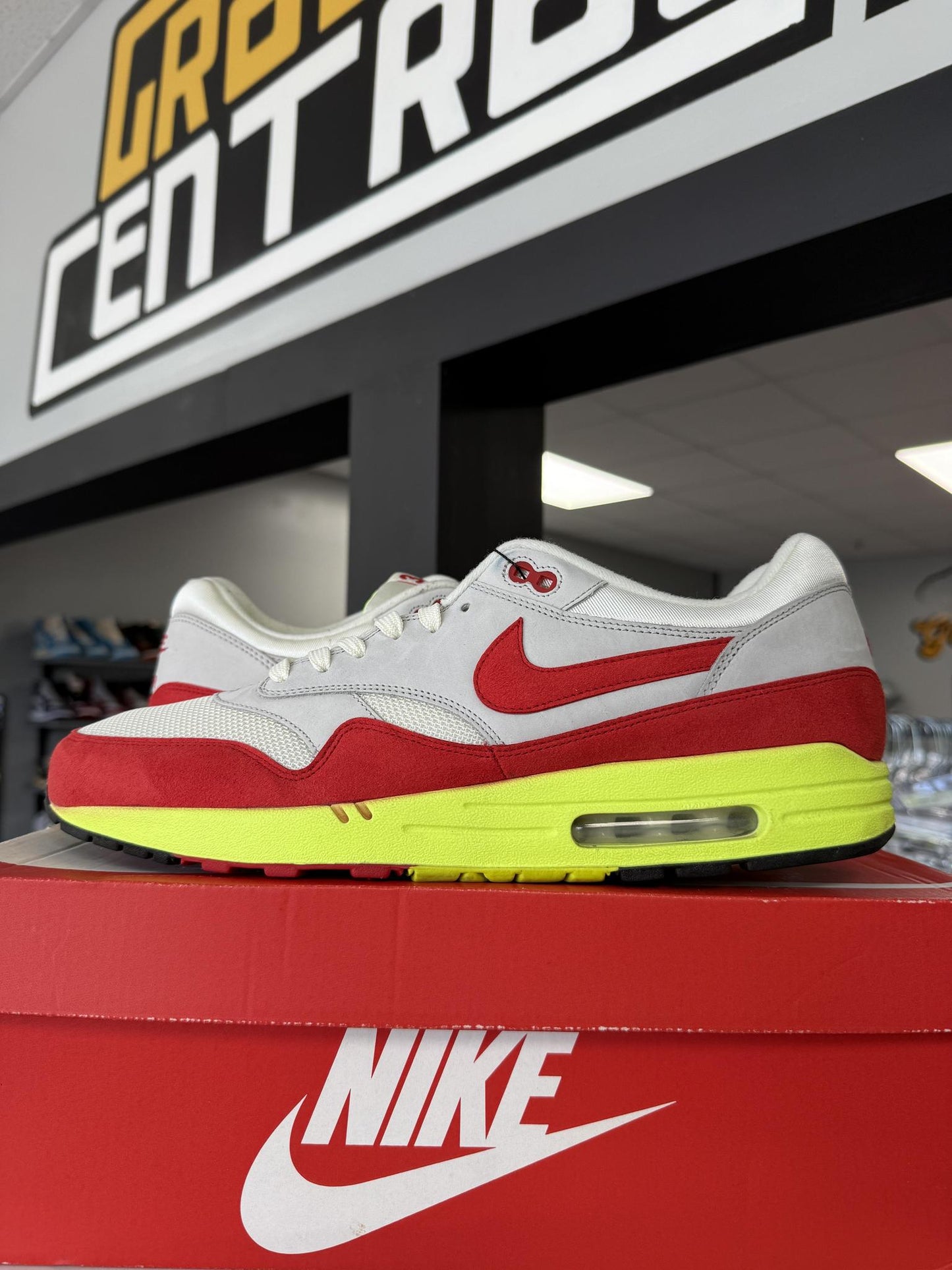 Nike Air Max 1 "Air Max Day 3.26" Used Size 14