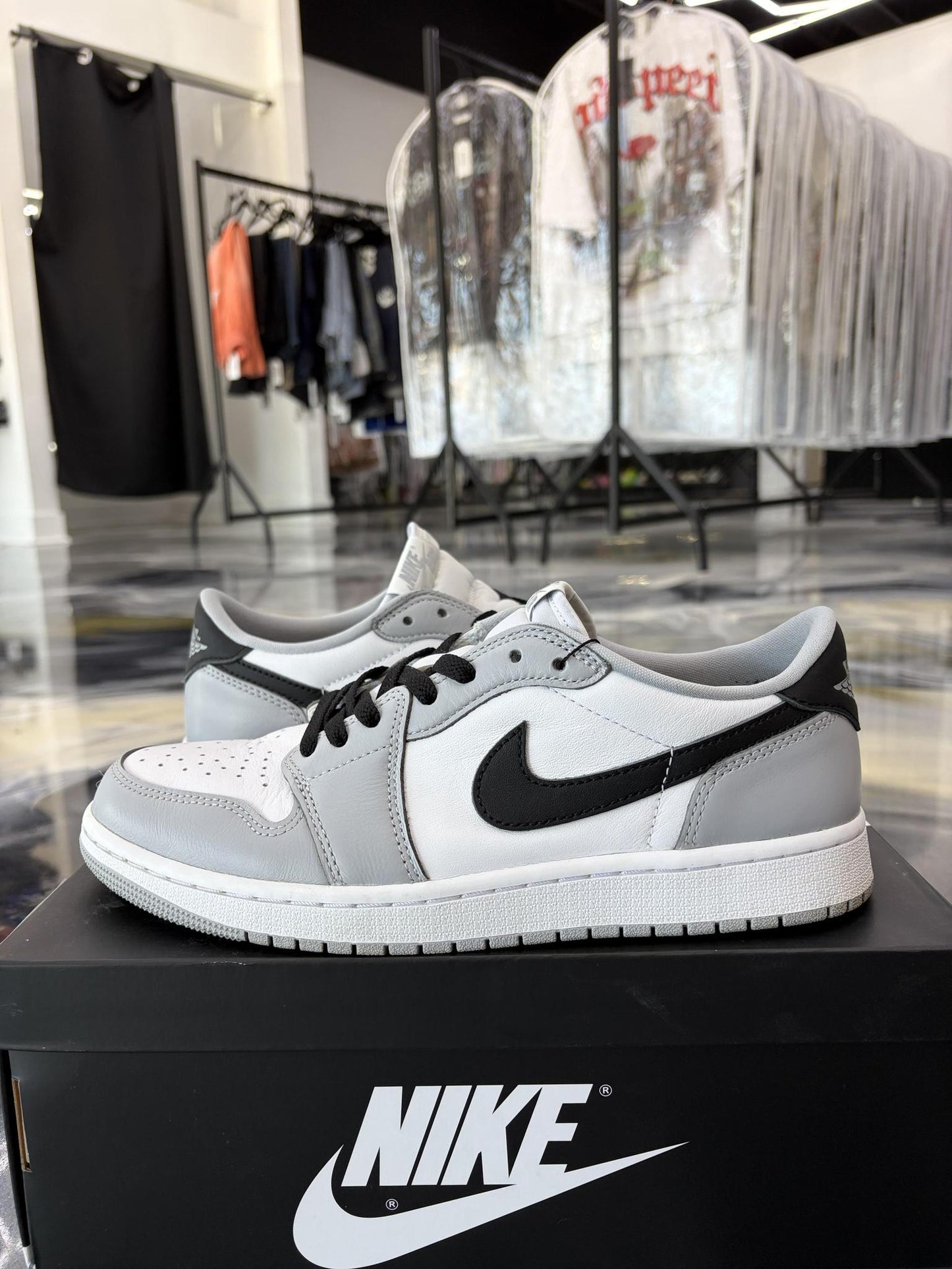 Jordan 1 Low "Barons" Used Size 9