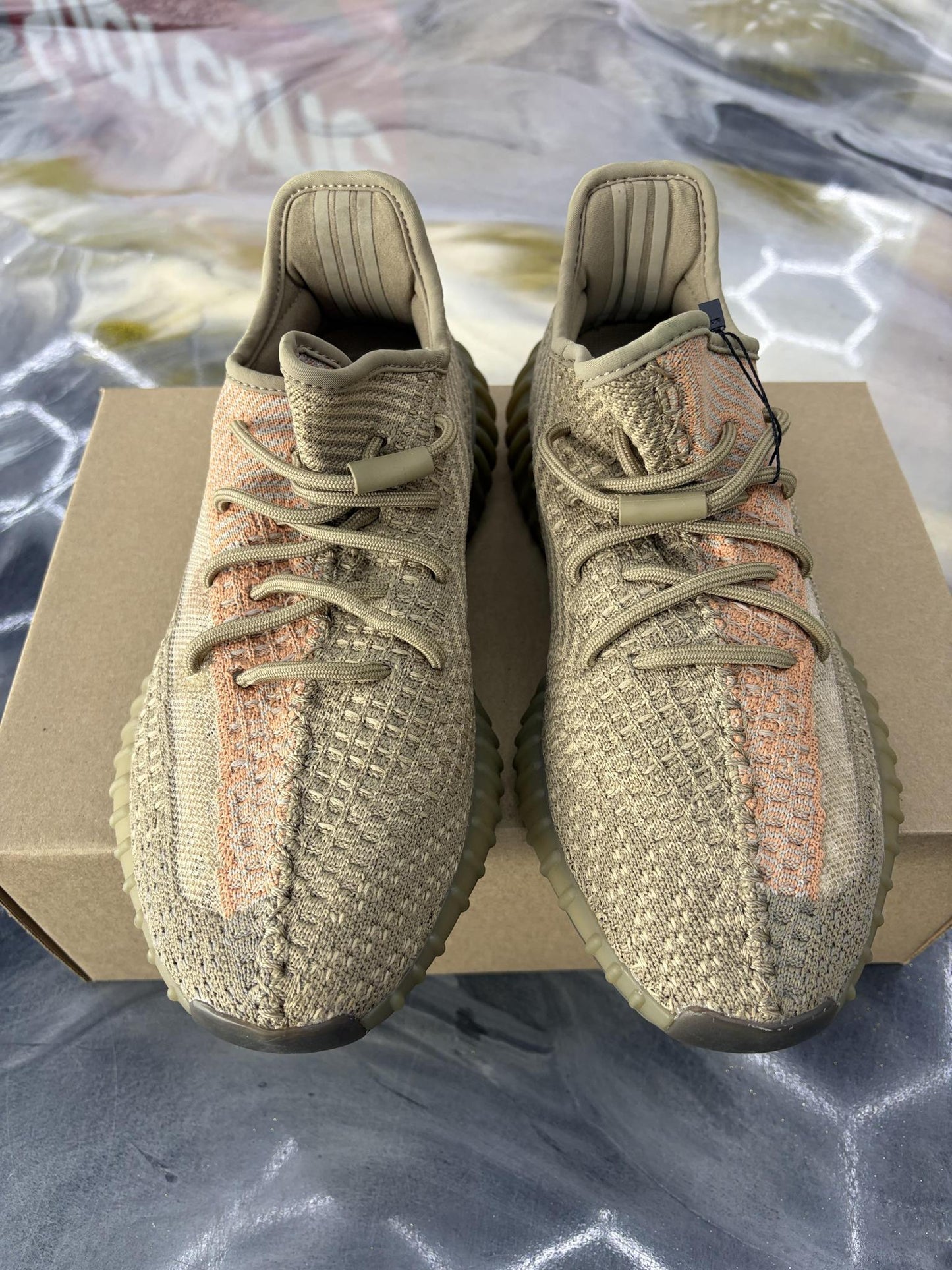 Adidas Yeezy 350 "Sand Taupe" Used Size 9