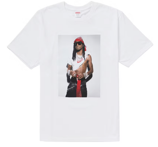 Supreme x Playboi Cart Tee "White"