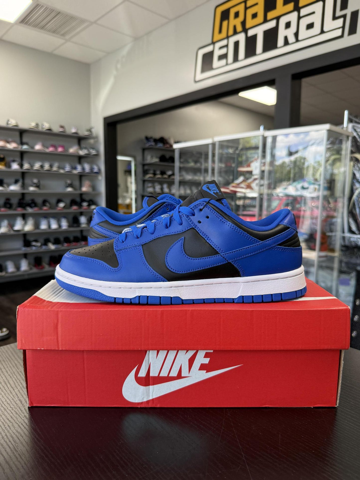 Nike Dunk Low "Cobalt" Used Size 10