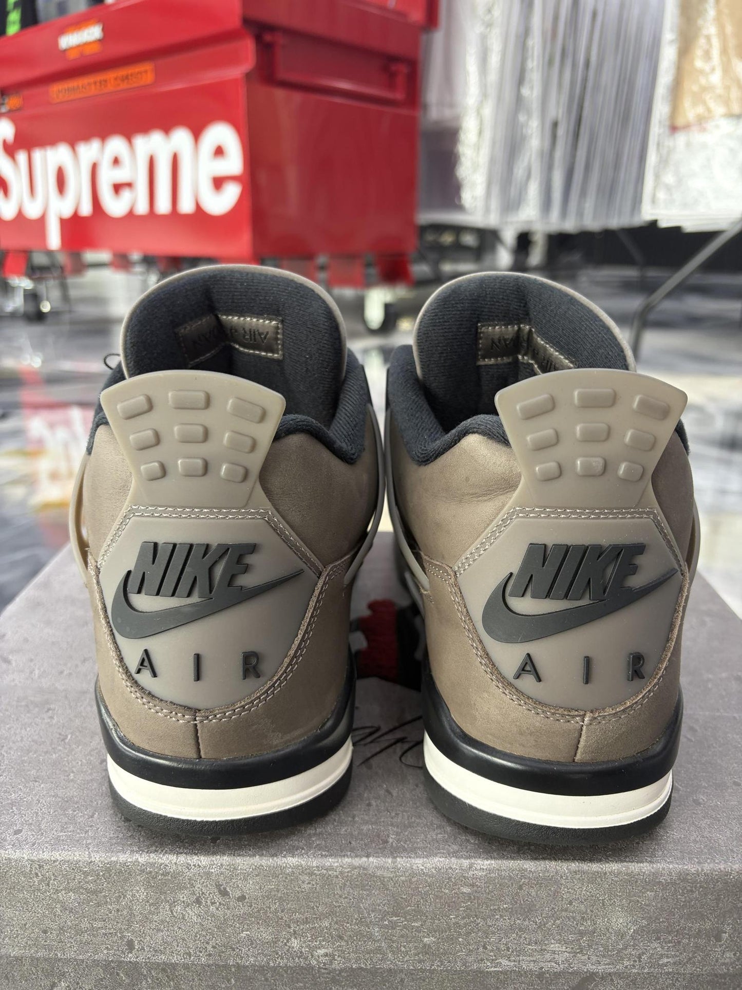 Jordan 4 "Cavestone" Used Size 11.5