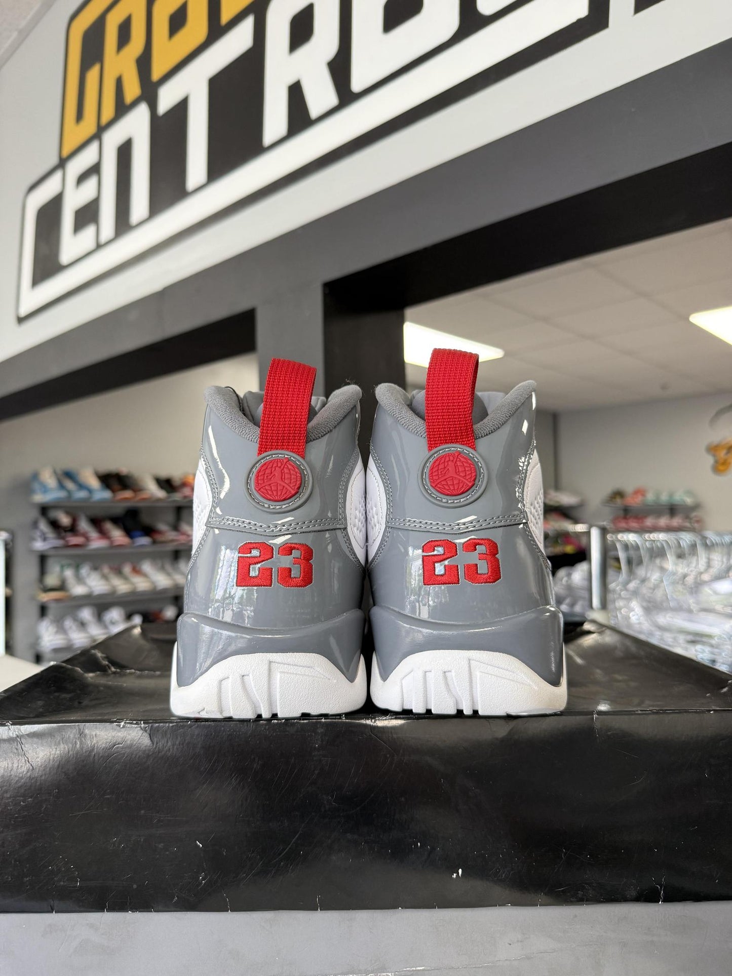 Jordan 9 "Fire Red" Used Size 10