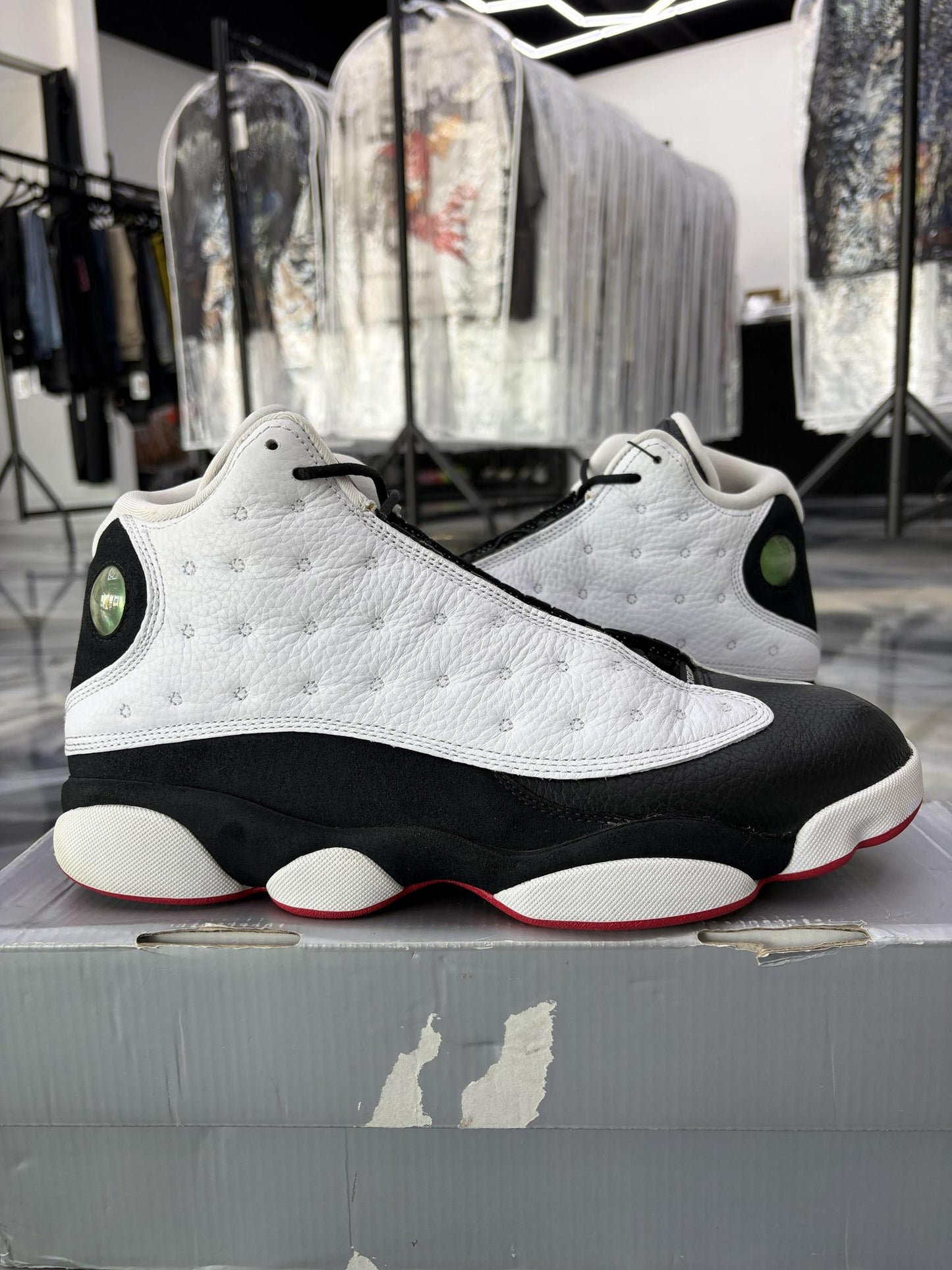 Jordan 13 "He Got Game" Used Size 11