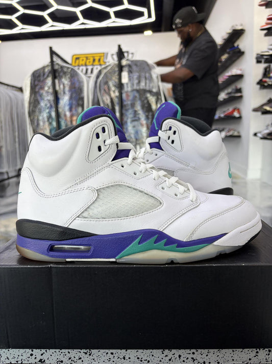 Jordan 5 "Grape" Used Size 10