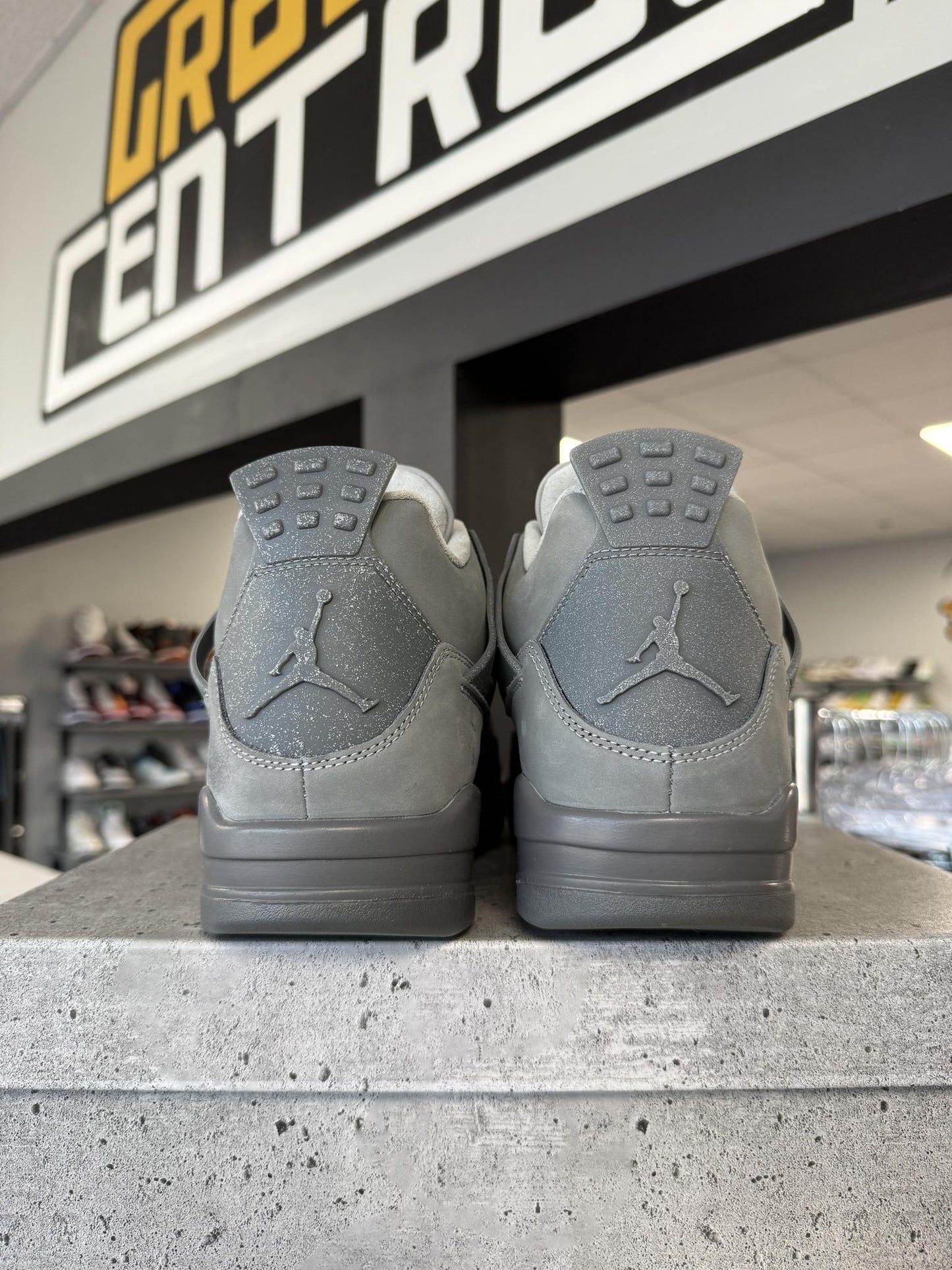 Jordan 4 "Wet Cement" Used Size 11