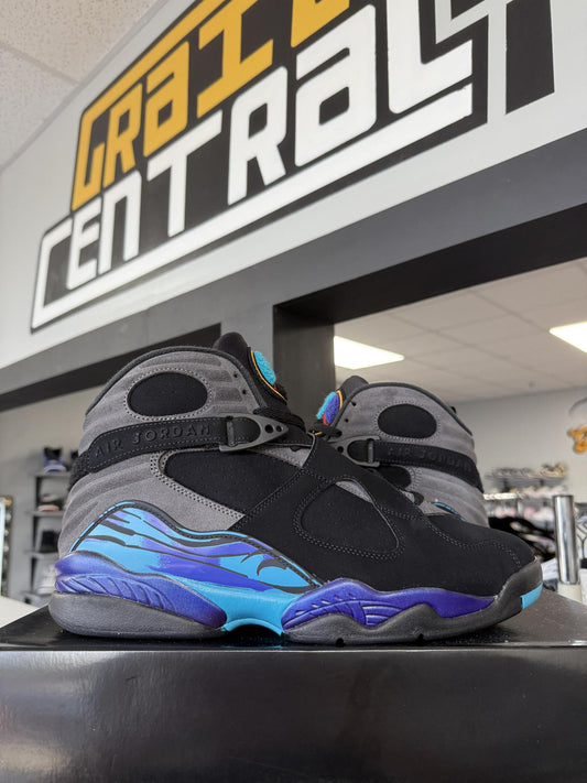 Jordan 8 "Aqua" Used Size 12