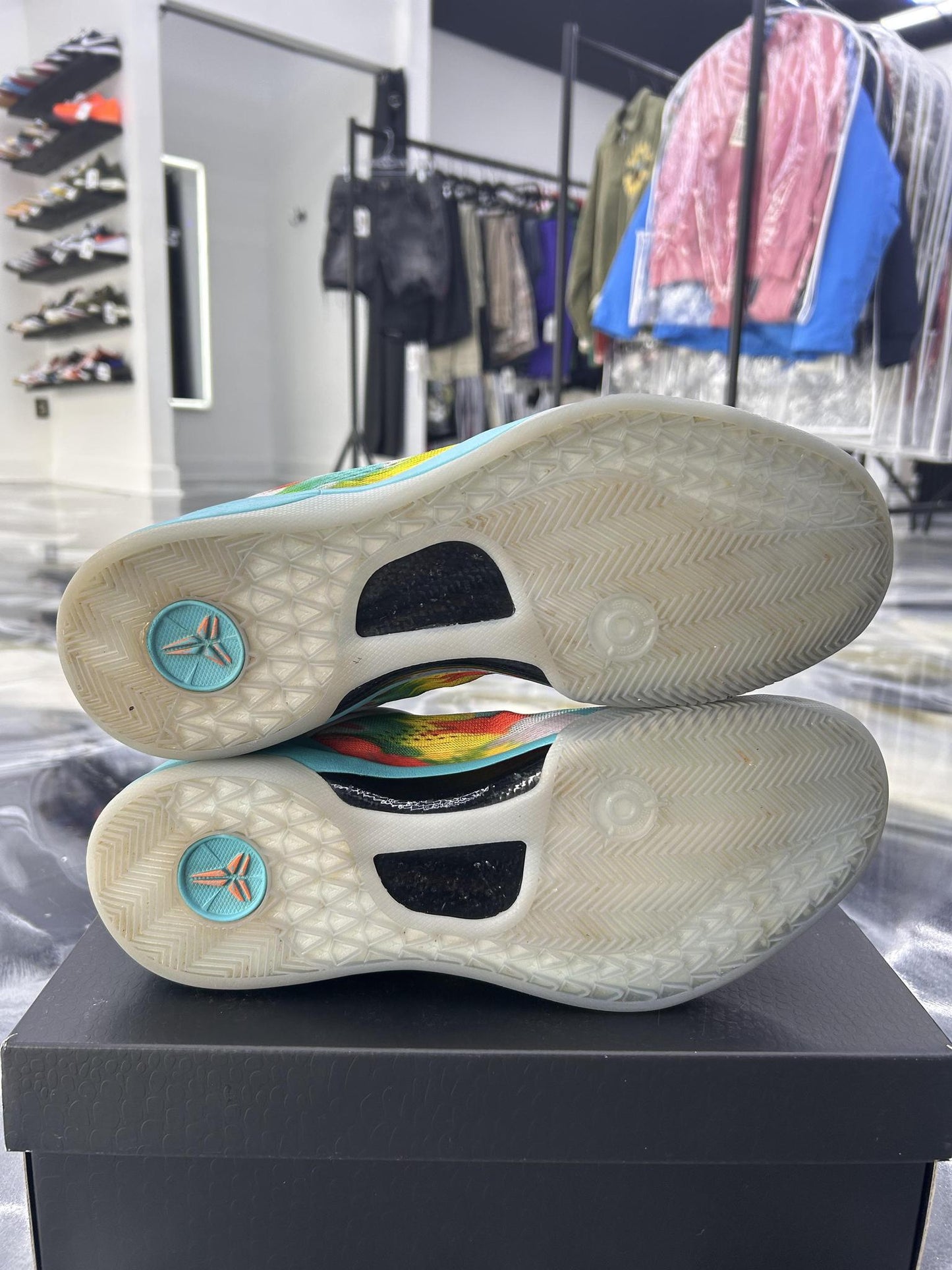 Kobe 8 Protro "Venice Beach" Used Size 12