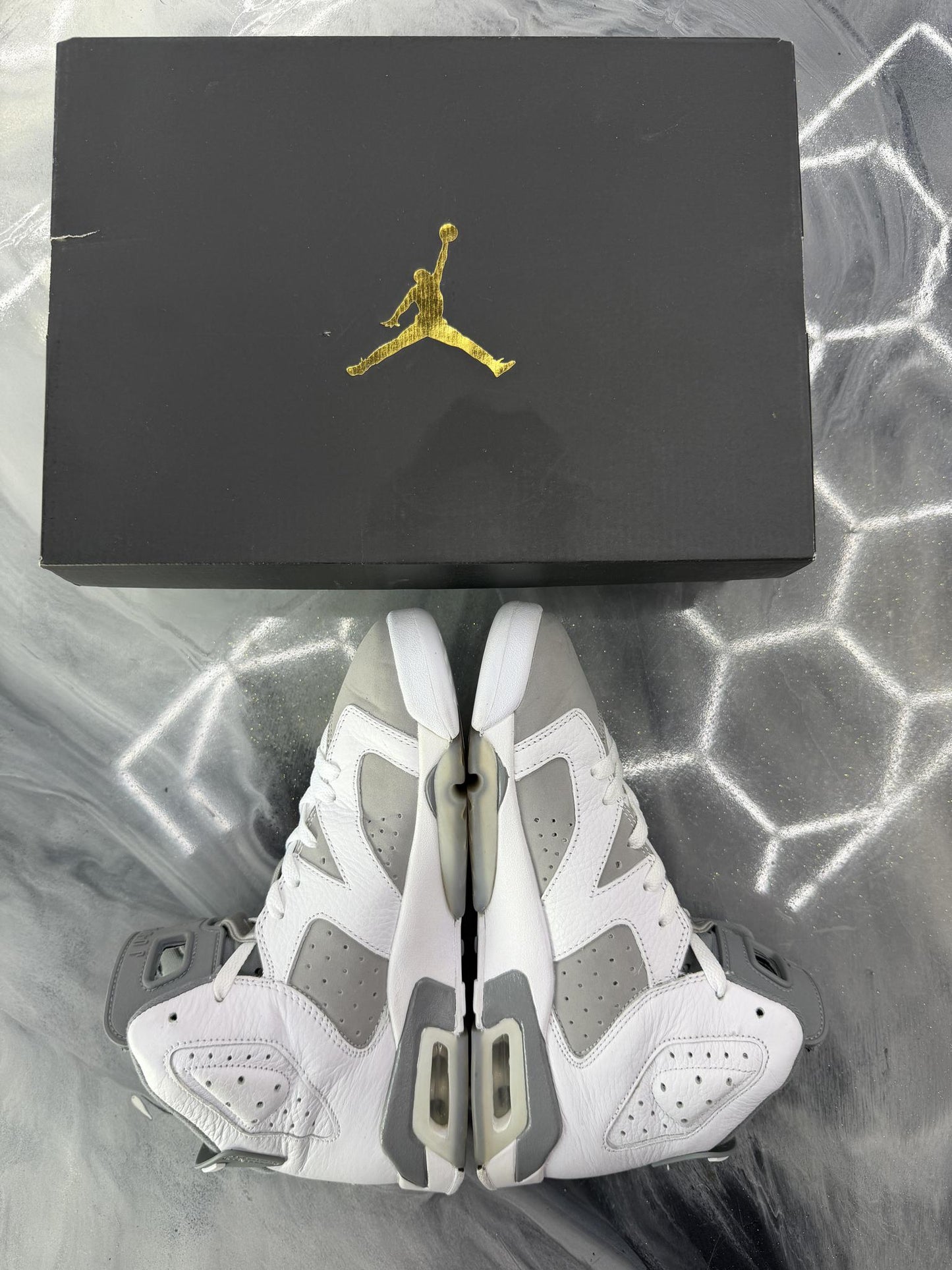 Jordan 6 Cool Grey Used Size 7Y/8.5W