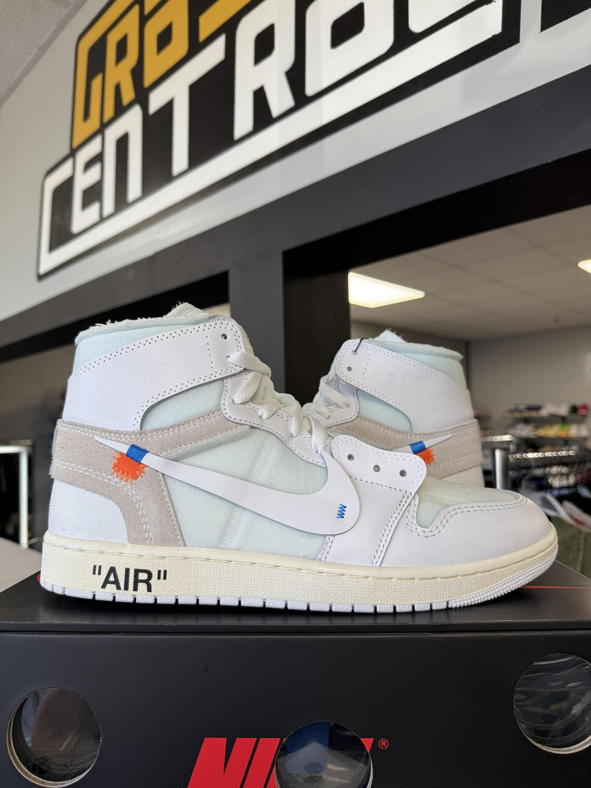 Jordan 1 x Virgil Abloh Archive "Alaska" Used Size 12