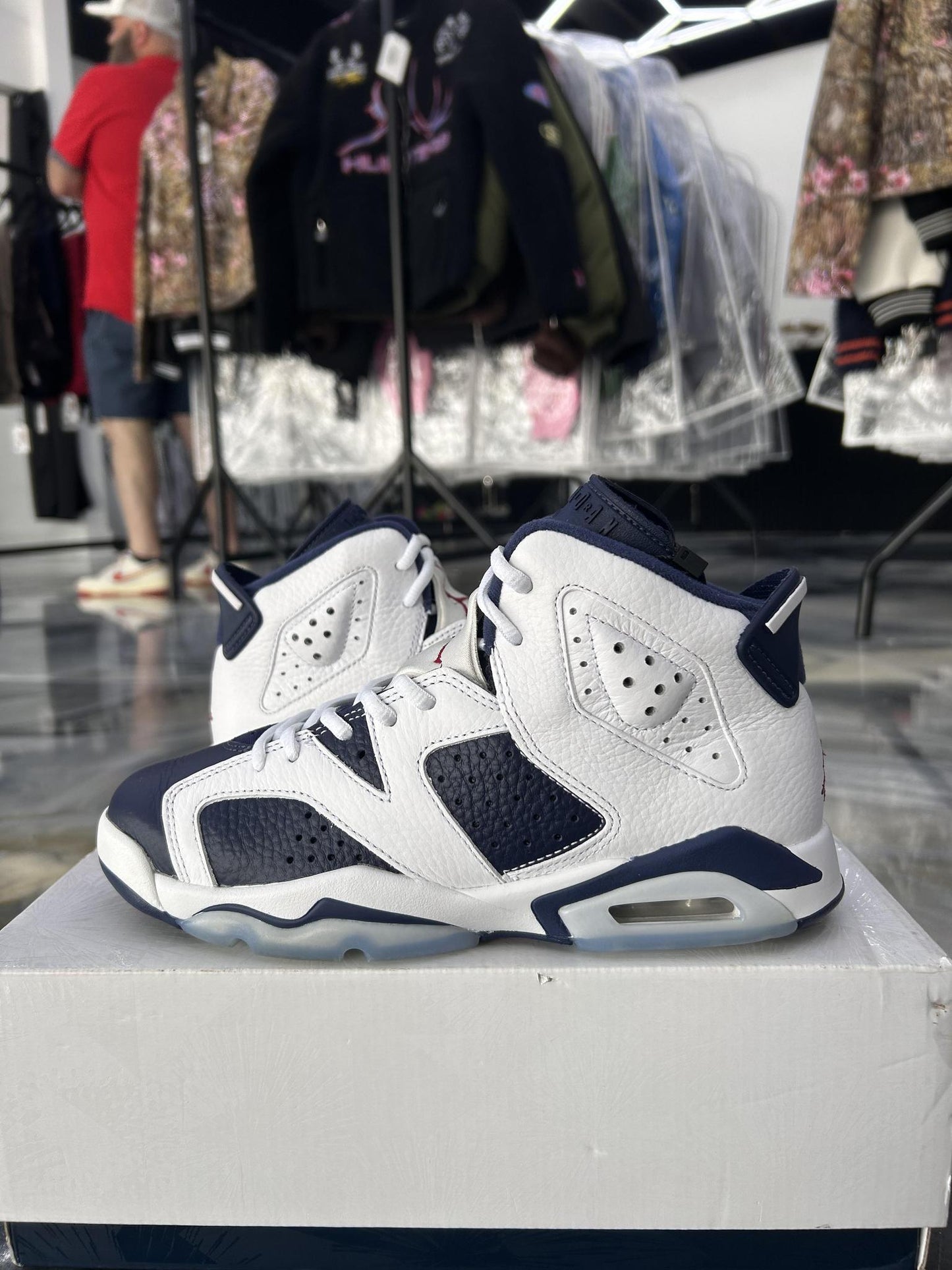 Jordan 6 "Olympic" Used Size 5.5Y/7W
