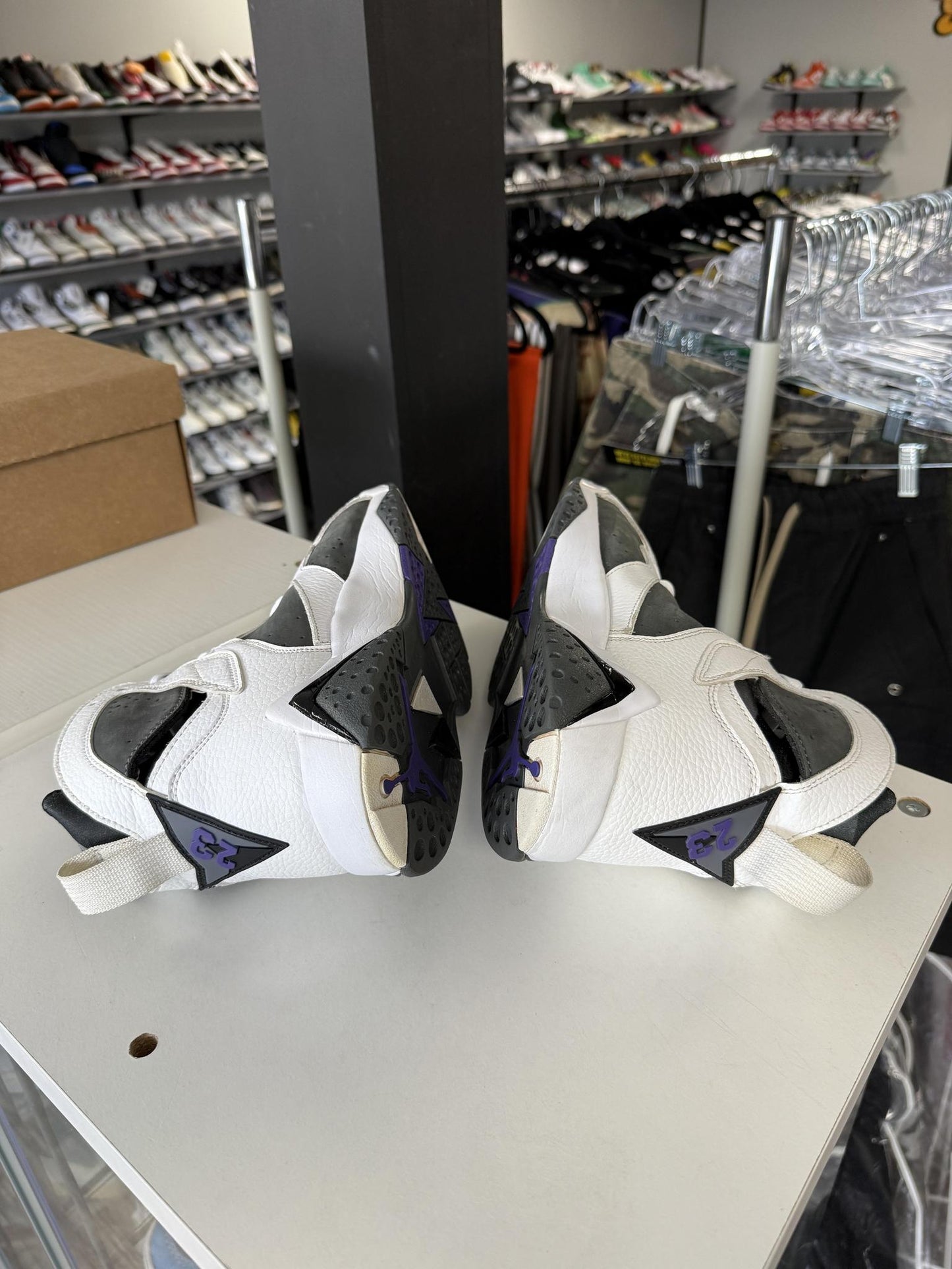 Jordan 7 "Flint" Used Size 10.5
