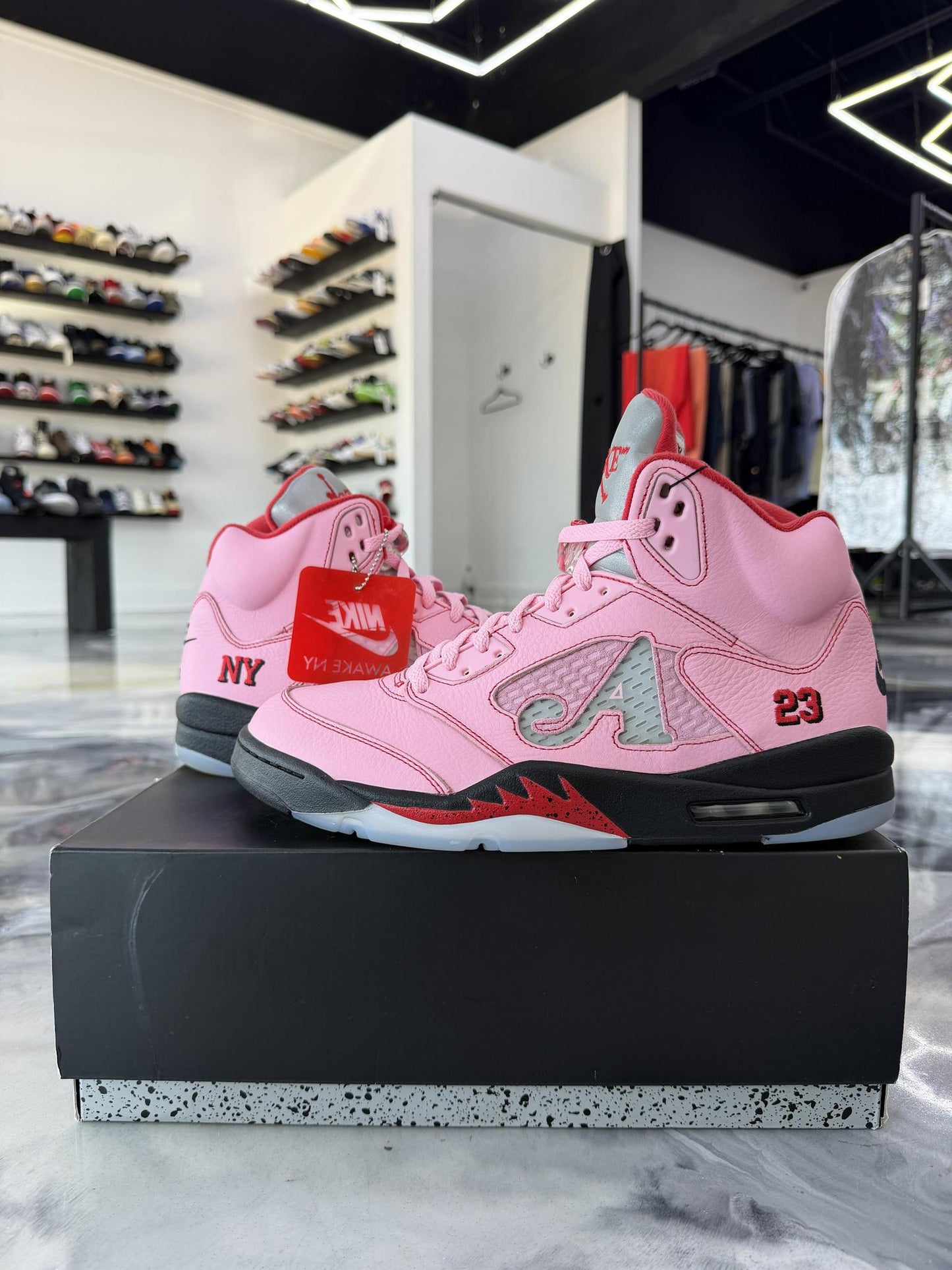 Jordan 5 Awake Pink Used
