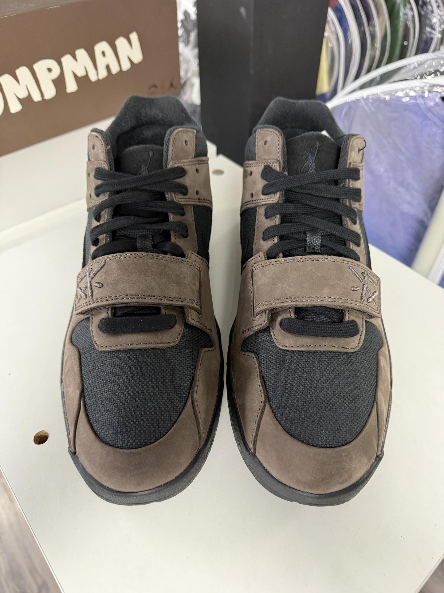 Nike Jumpman Jack TR "Dark Mocha" Used Size 13