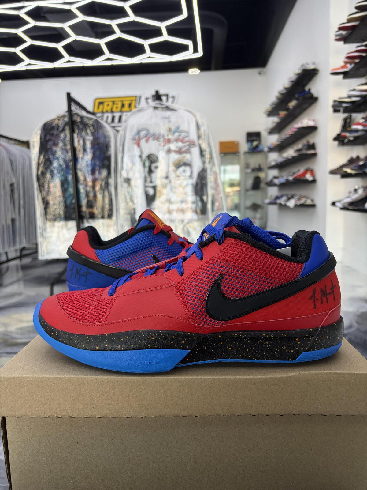 Nike Ja 1 "Hunger" Used Size 12.5