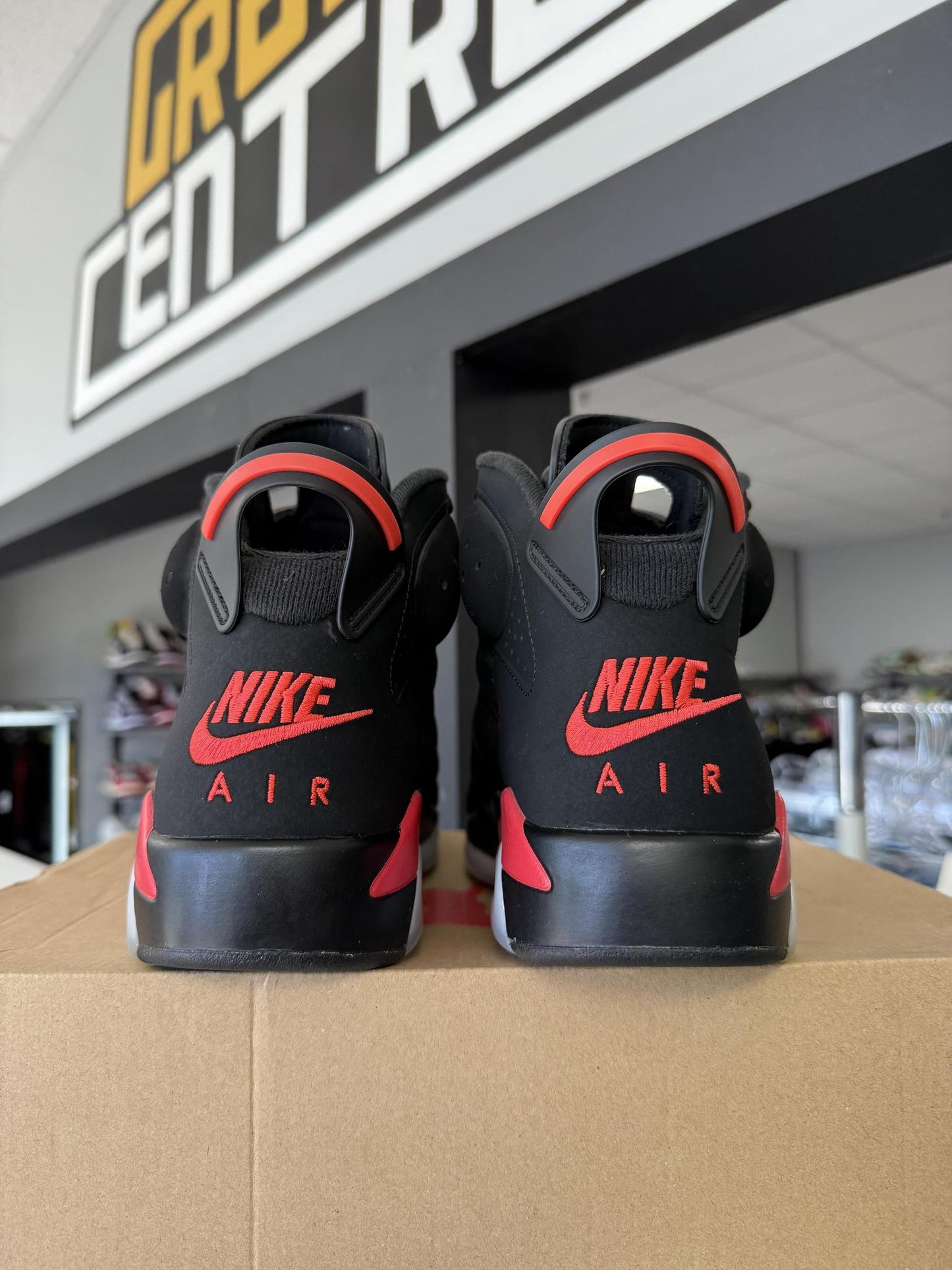 Jordan 6 "Infrared Salesman" Used Size 10