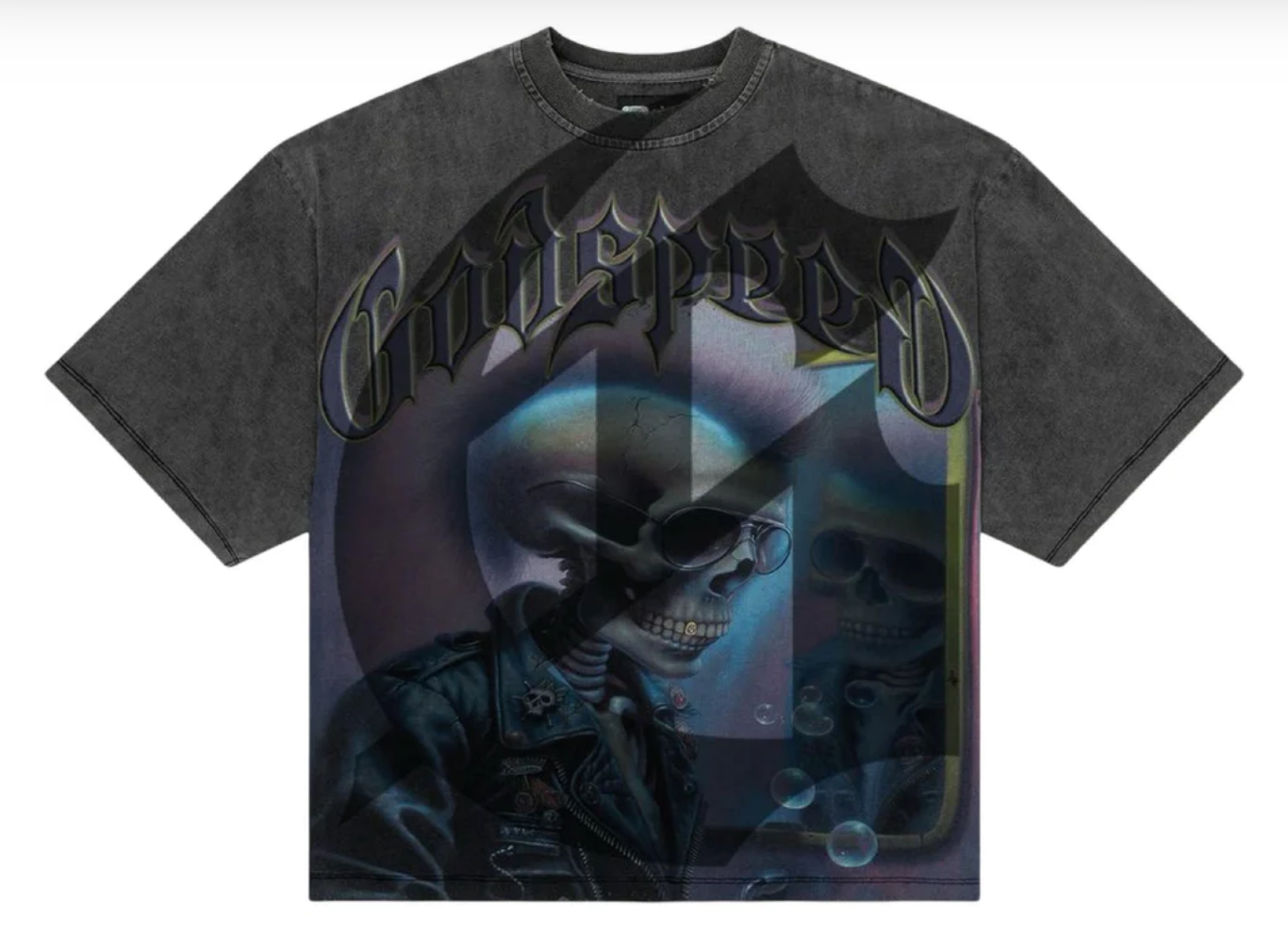 Godspeed Tee "Man In The Mirror"