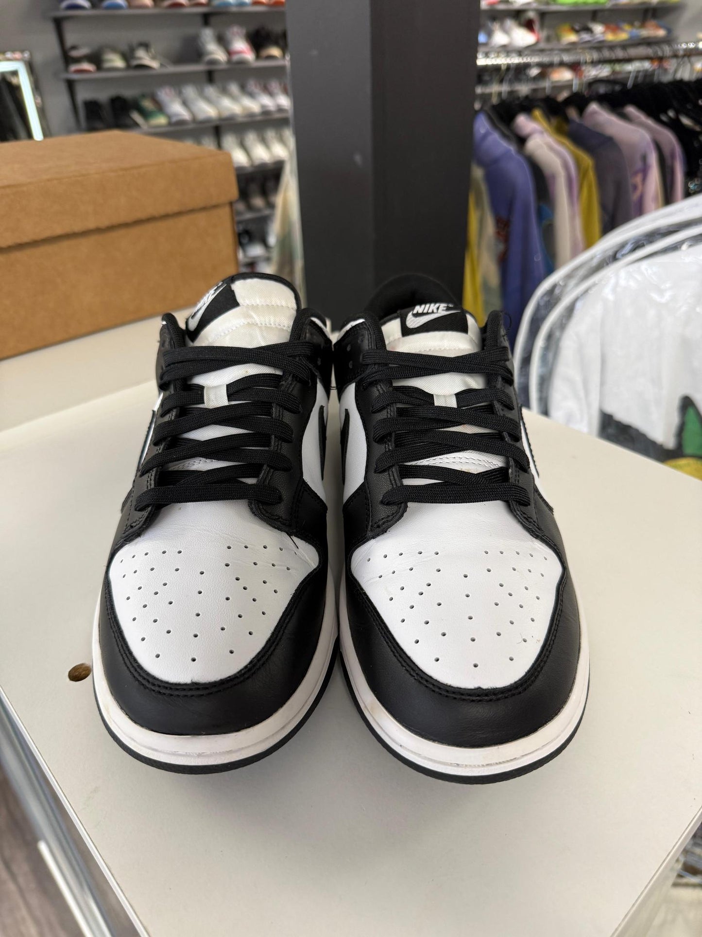 Nike Dunk Low "Panda" Used Size 11