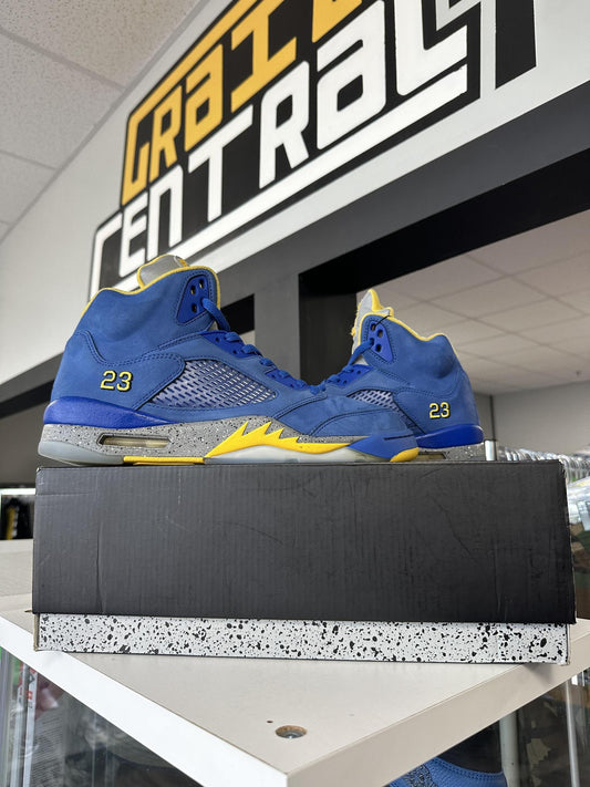 Jordan 5 "Laney" Used Size 12
