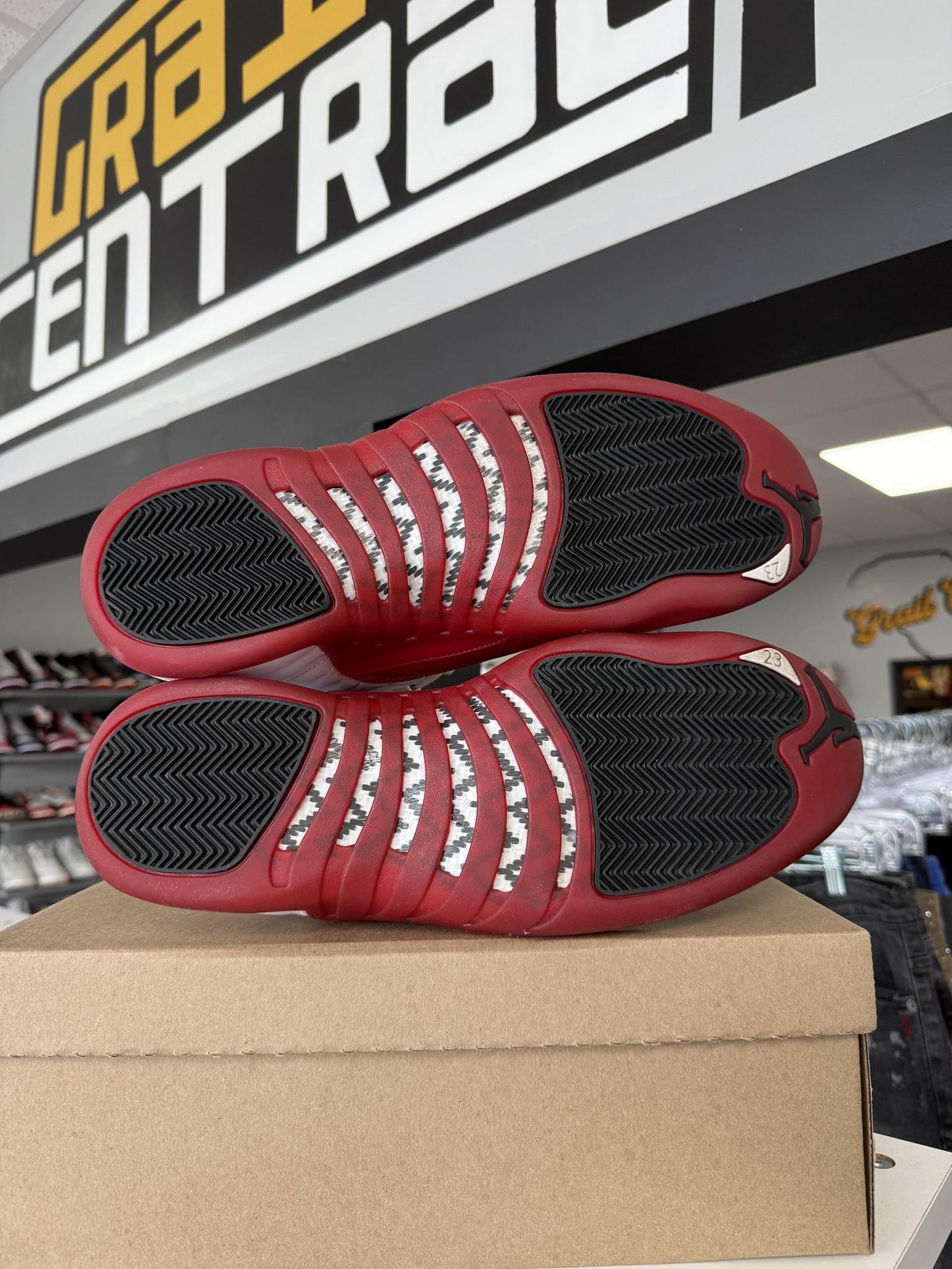 Jordan 12 "Cherry" Used Size 13