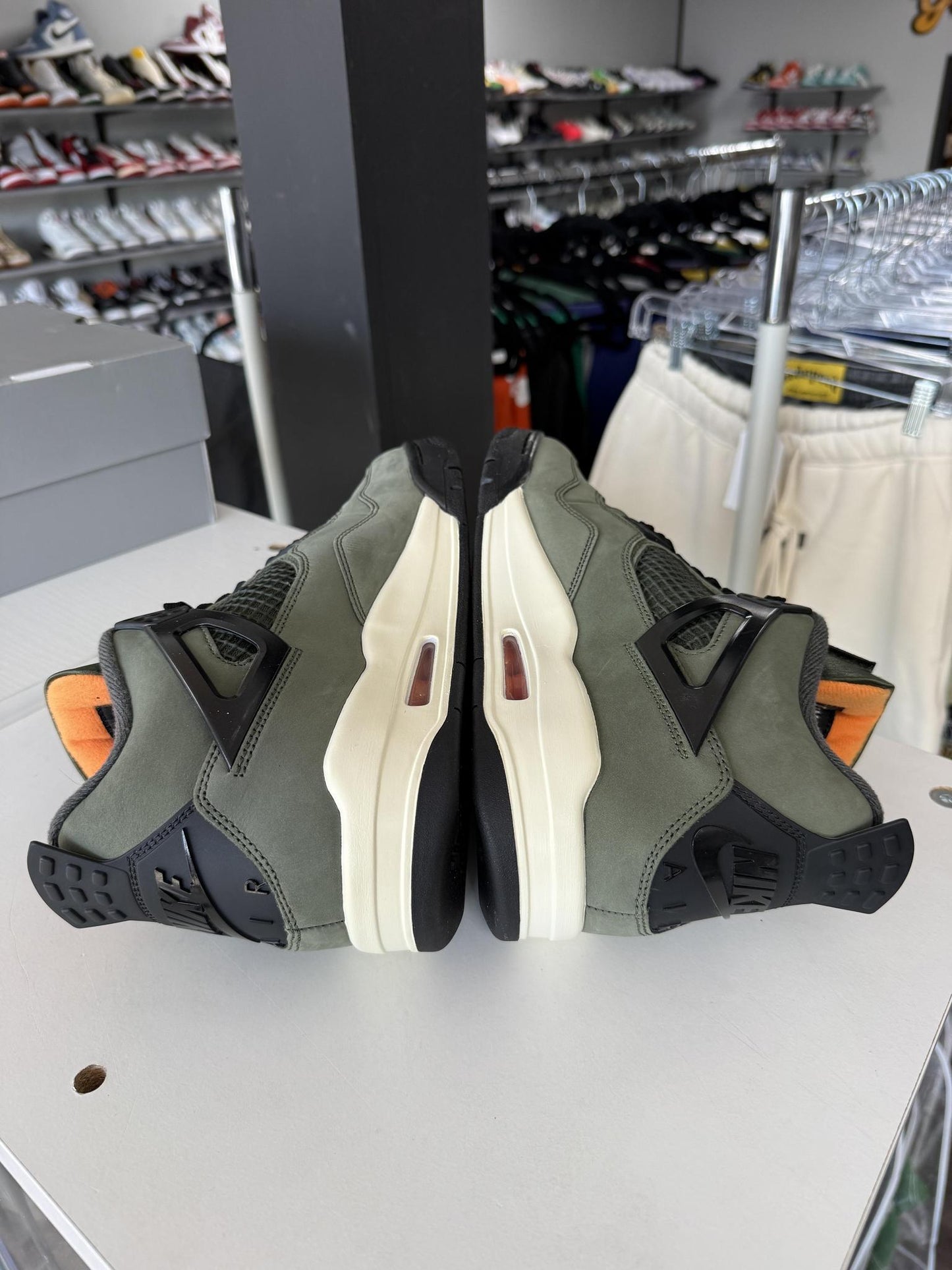Jordan 4 x "UNDFTD" Used Size 10.5