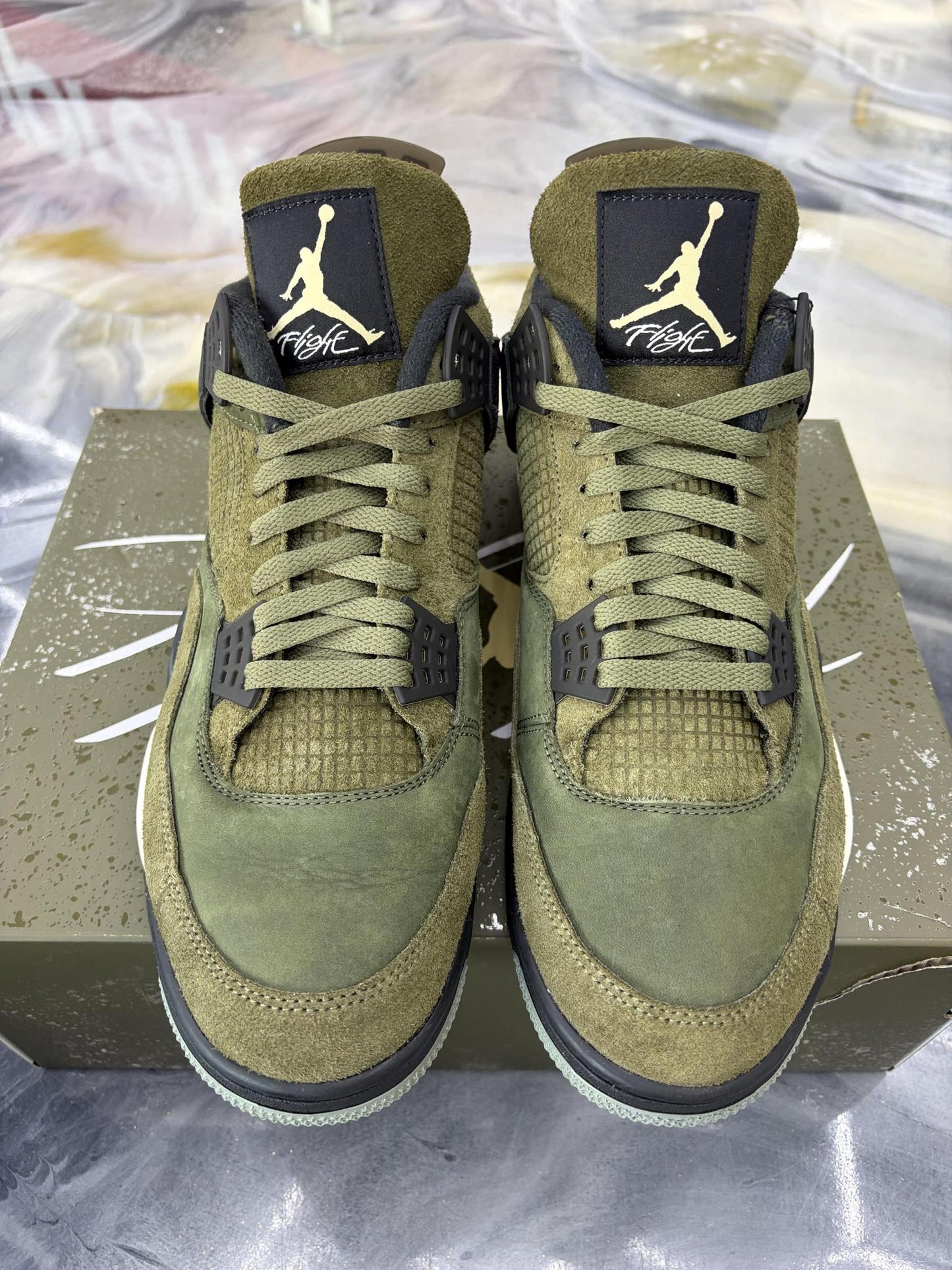 Jordan 6 "Craft Olive" Used