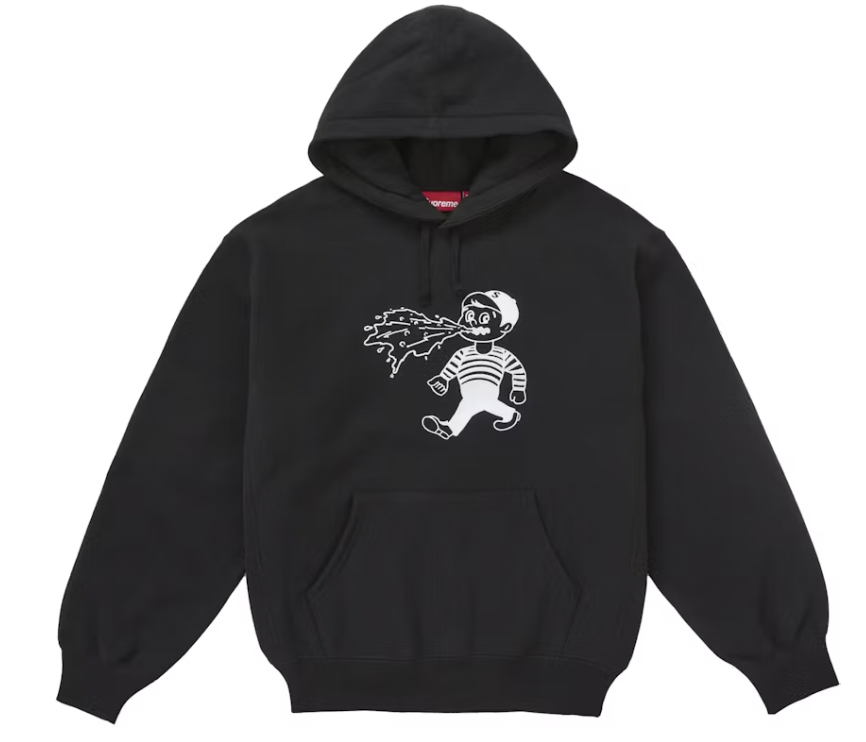 Supreme Homerun Hoodie "Black"