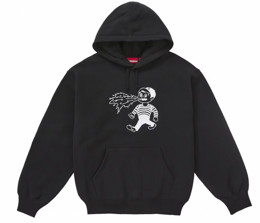 Supreme Homerun Hoodie "Black"