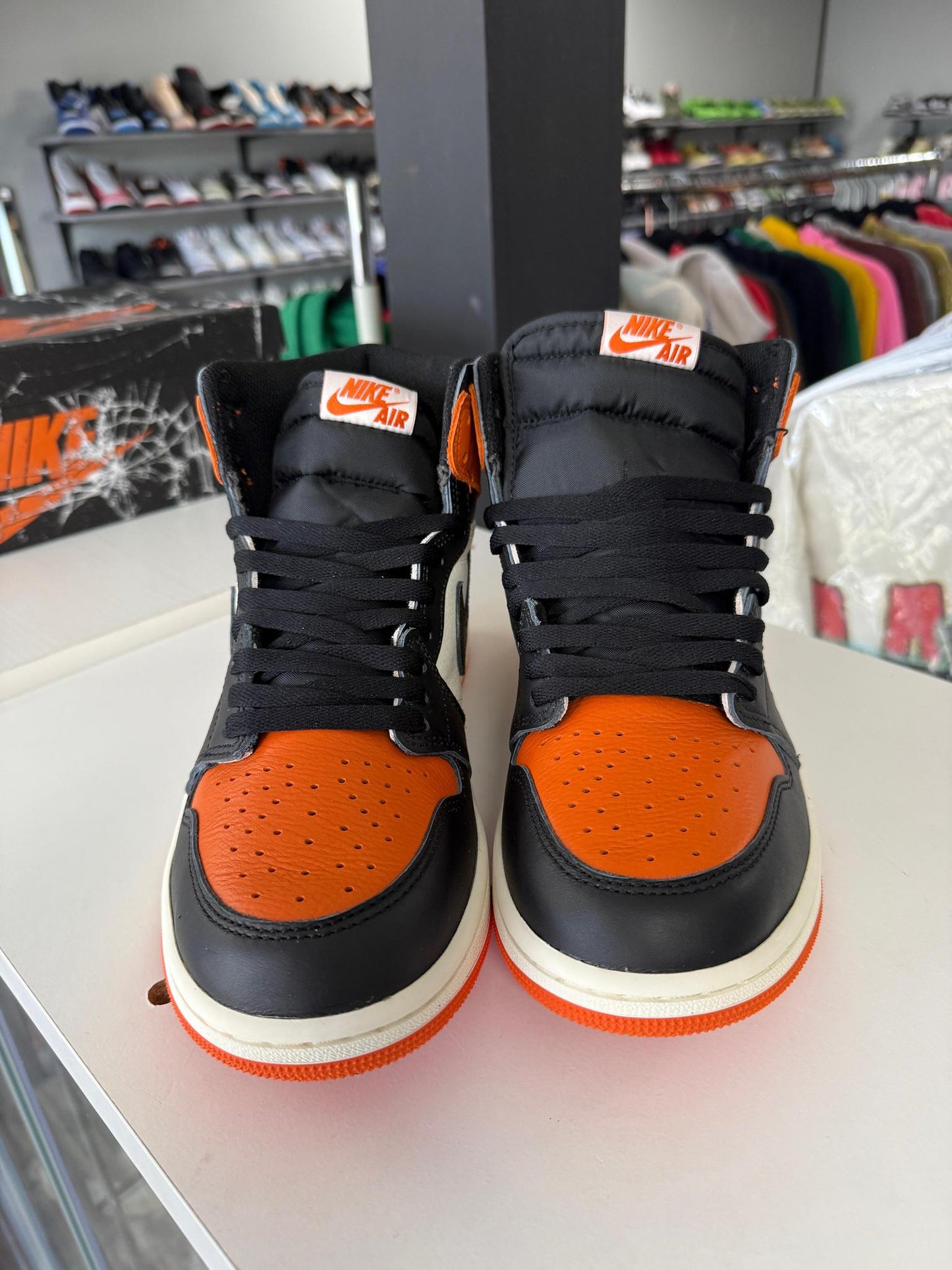 Jordan 1 "Shattered Backboard" Used Size 9.5