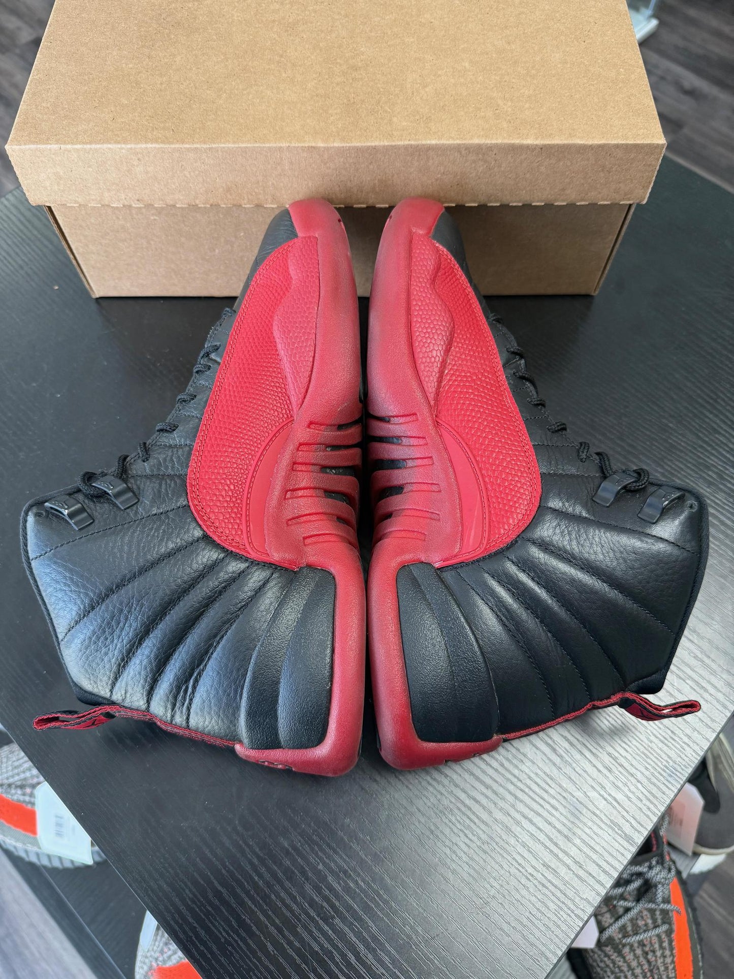 Jordan 12 "Flu Game" Used Size 9.5