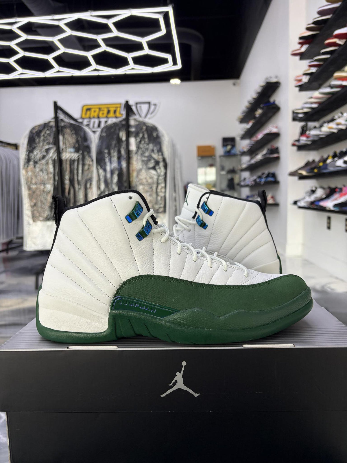 Jordan 12 "Ray Allen" Used Size 10