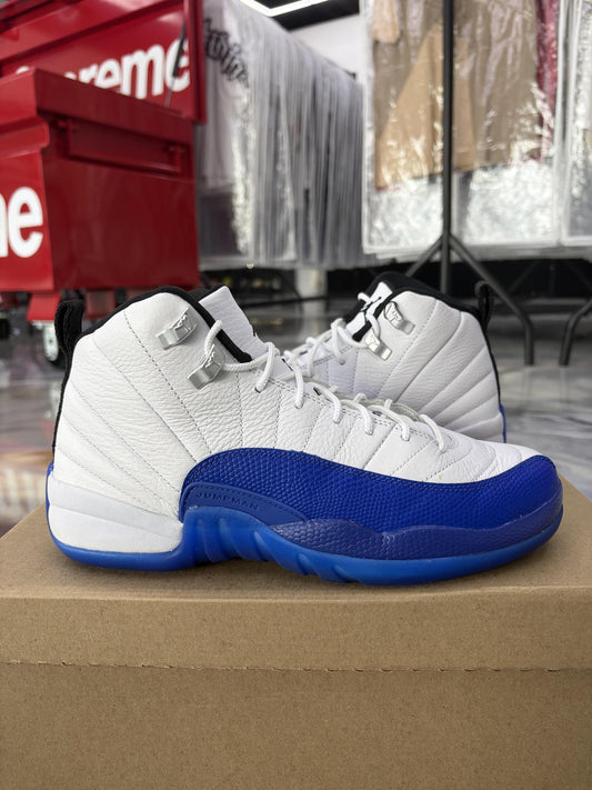 Jordan 12 "French Blue" Used Size 7Y/8.5W