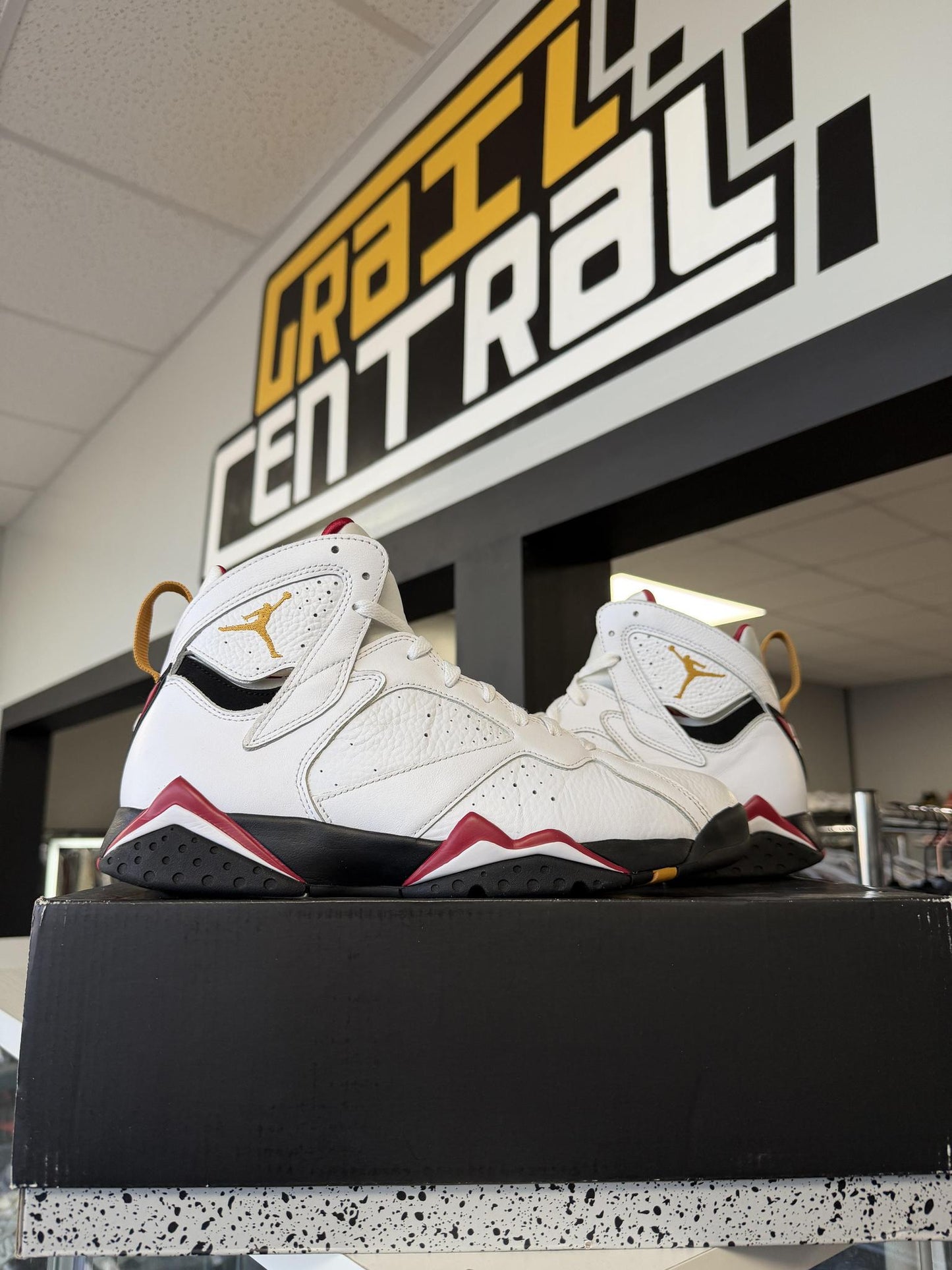 Jordan 7 "Cardinal" Used Size 11