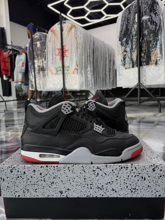 Jordan 4 "Bred Reimagined" Used Size 11.5