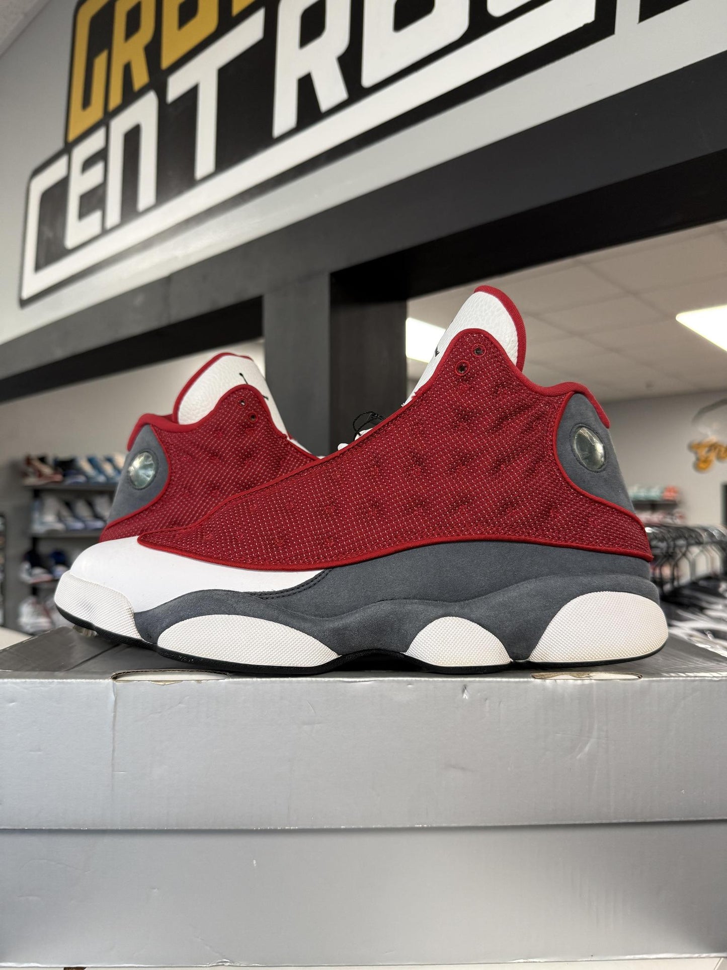 Jordan 13 "Red Flint" Used Size 12