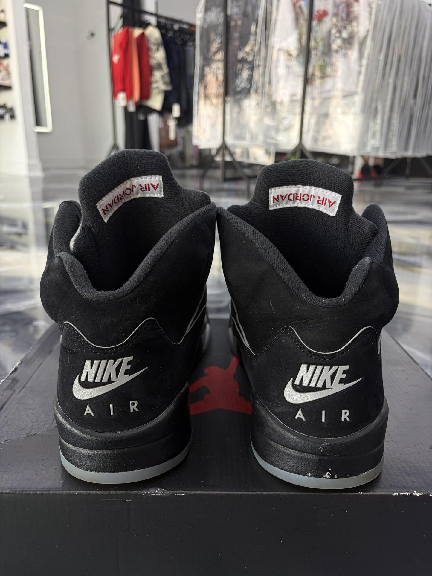 Jordan 5 "Metallic Reimagined" Used Size 12.5