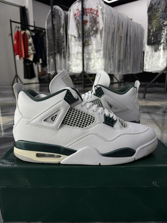 Jordan 4 "Oxidized Green" Used Size 11.5