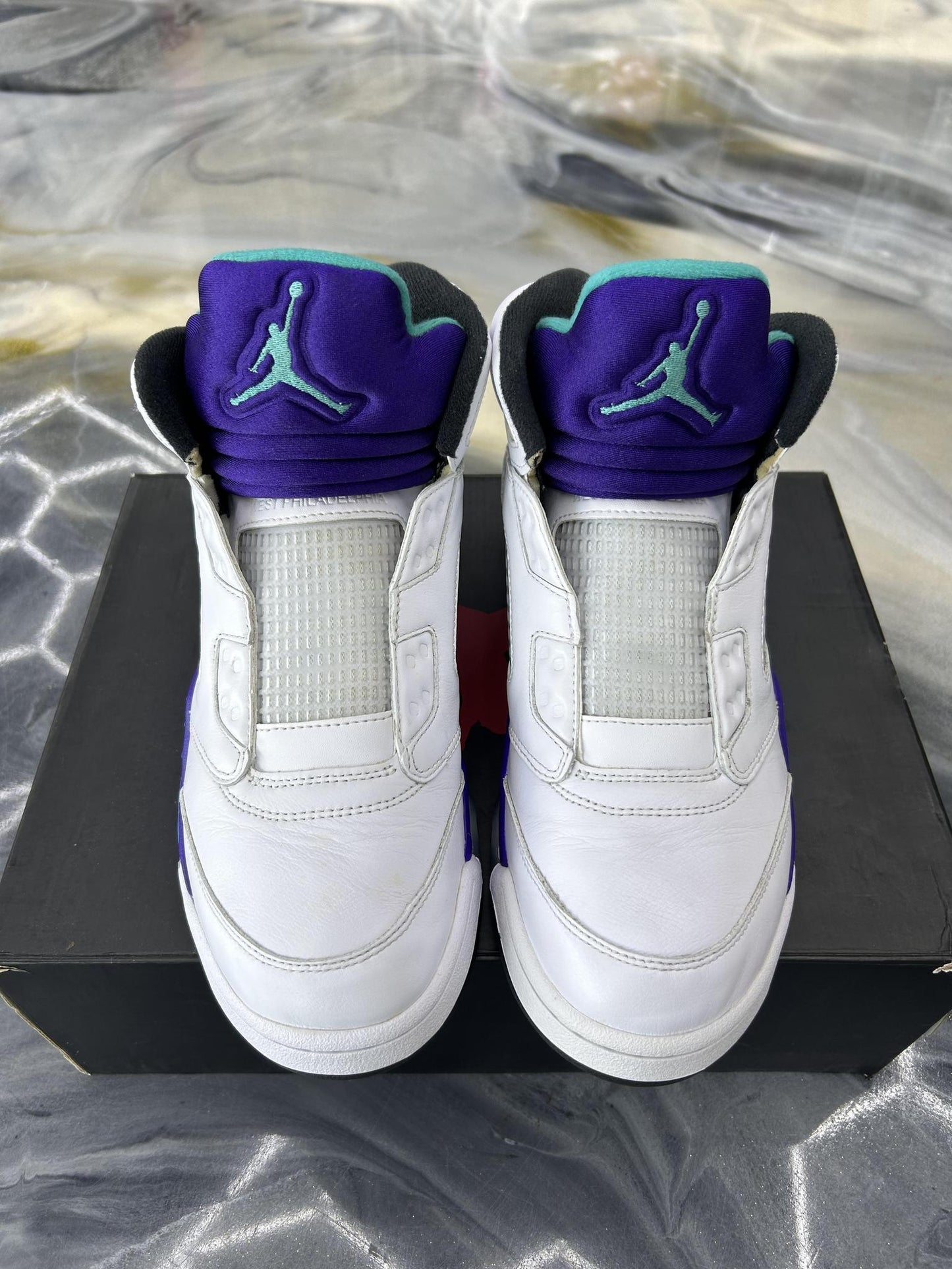 Jordan 5 "Fresh Prince" Used Size 10