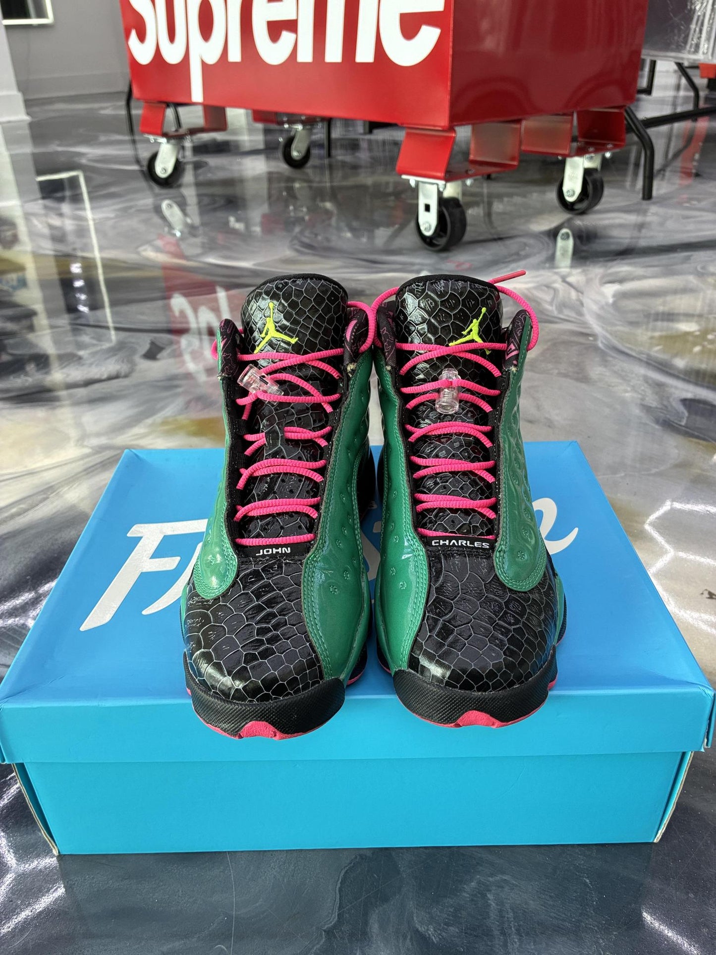 Jordan 13 "Doernbecher" Used Size 6.5Y/8W