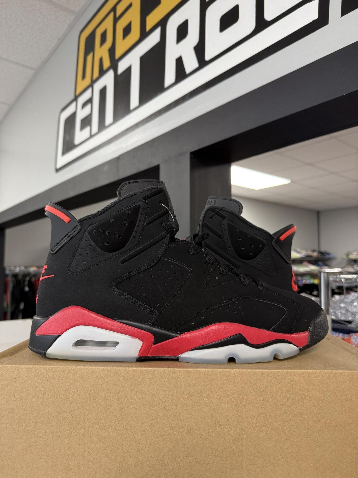 Jordan 6 Infrared Salesman Used Size 13