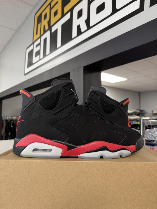 Jordan 6 Infrared Salesman Used Size 13