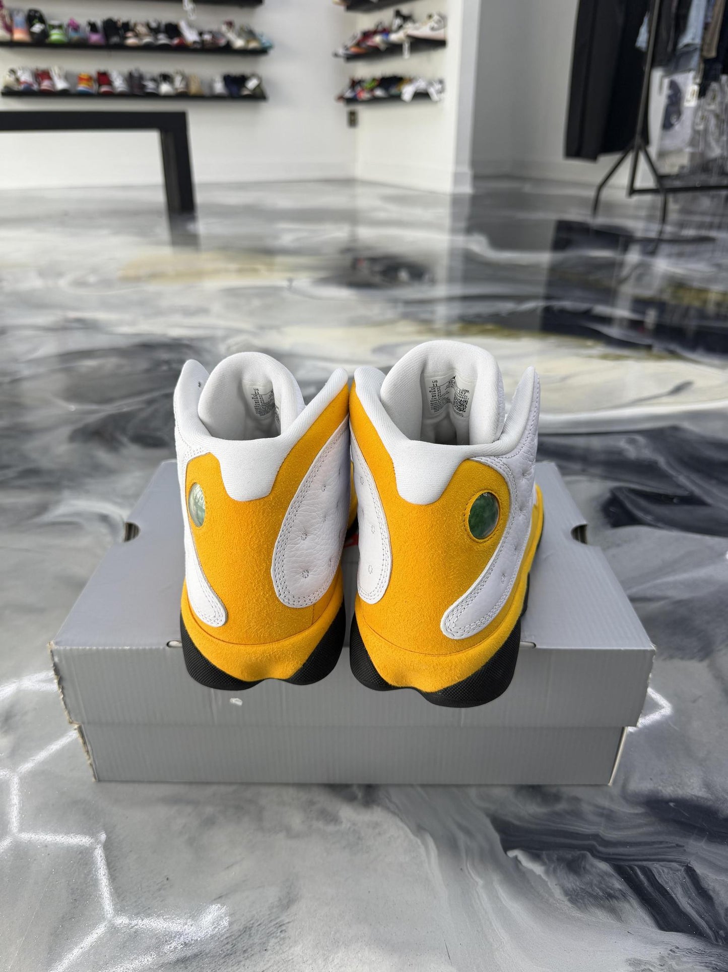 Jordan 13 "Del Sol" Used Size 11