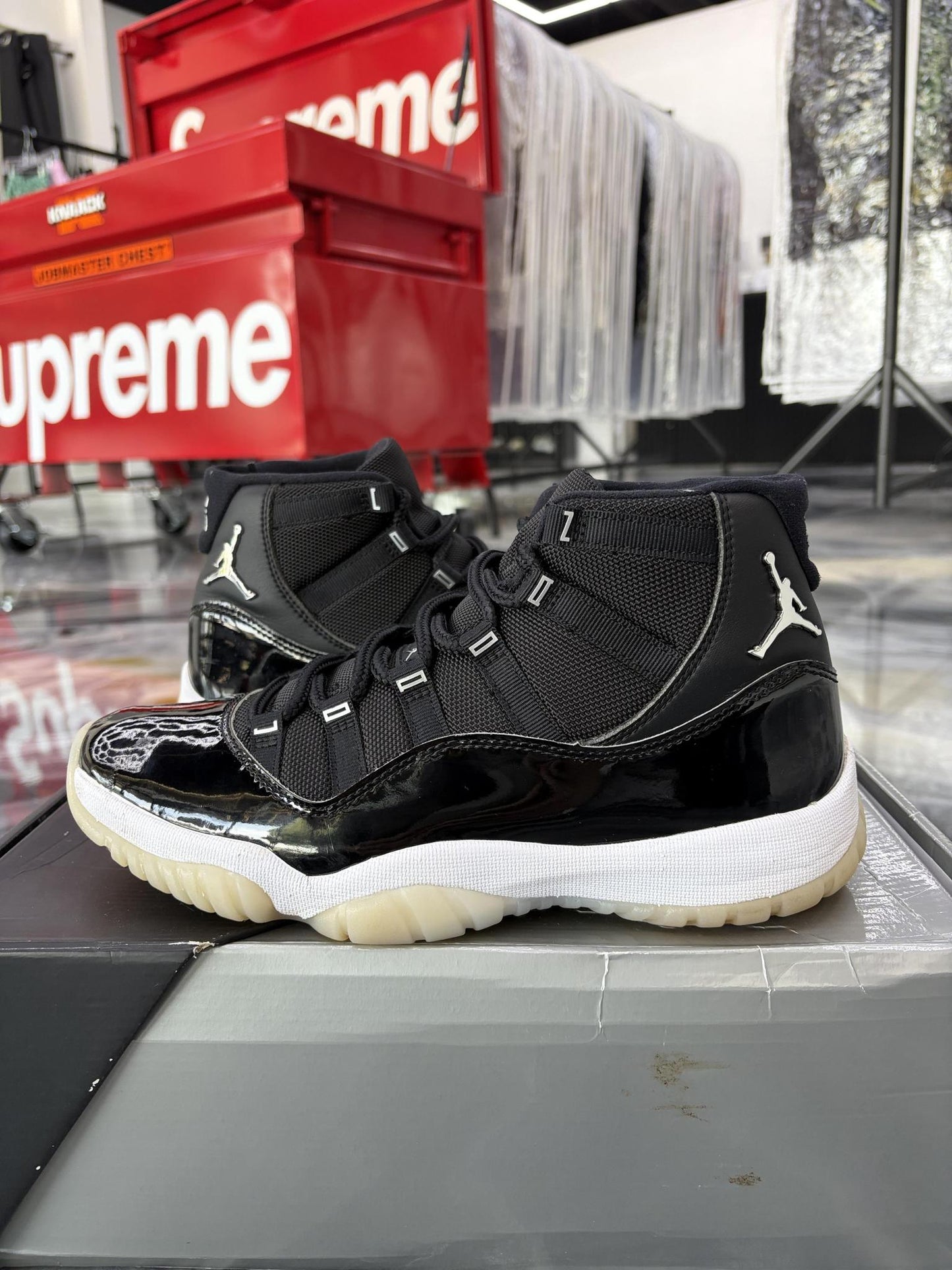 Jordan 11 "Jubilee" Used Size 8